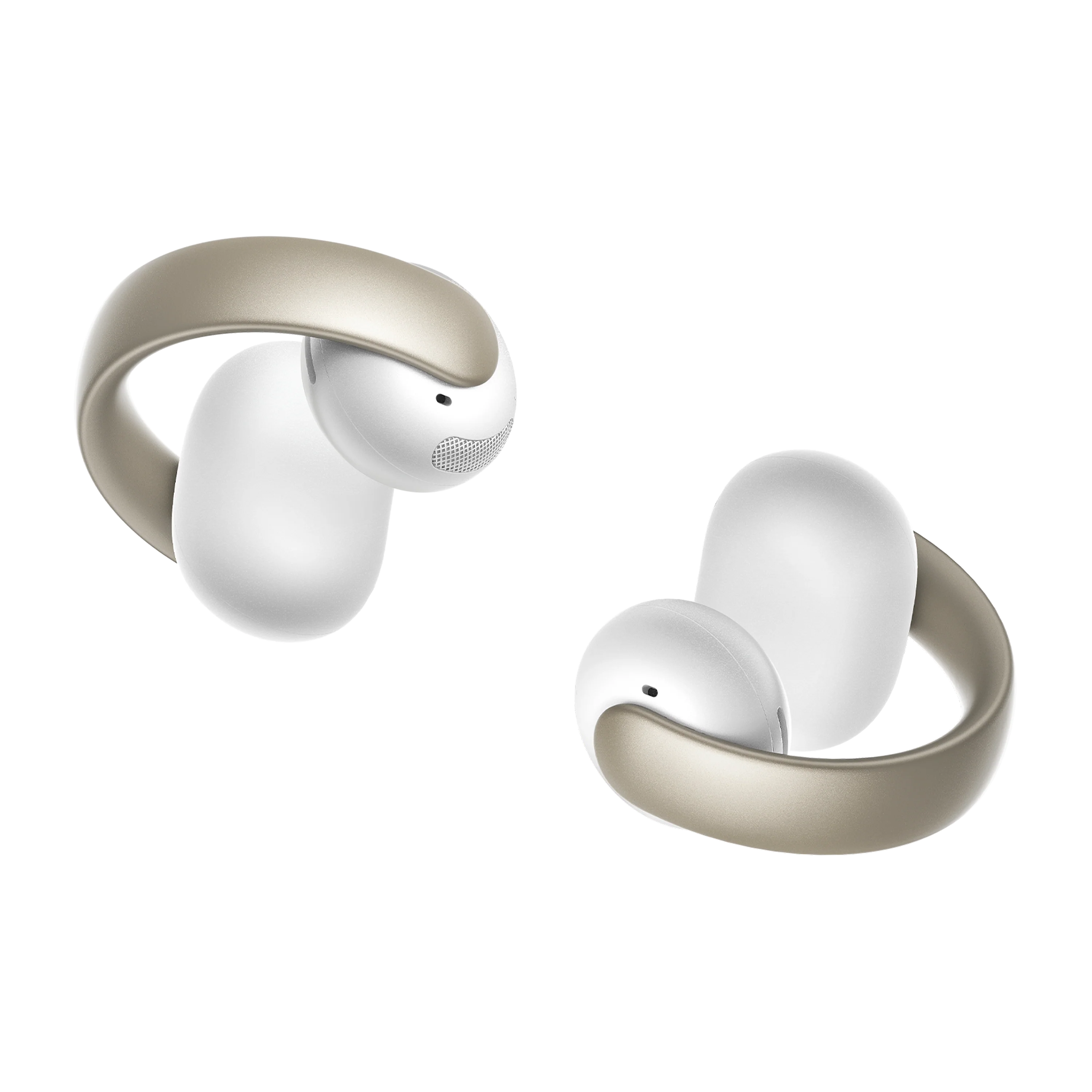 soundcore AeroClip Open-Ear Clip-On Earbuds with Adaptive Comfort - Image 3