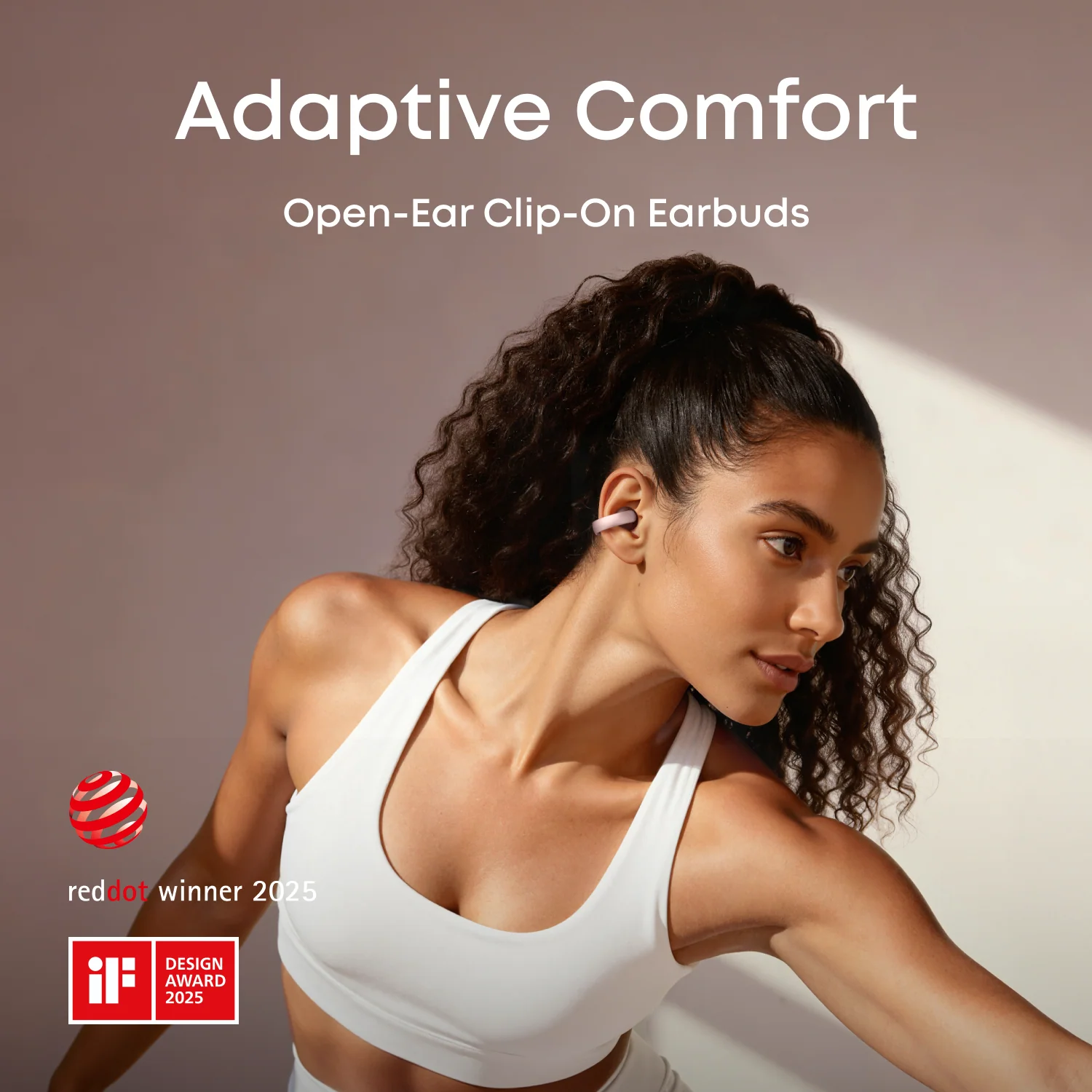 soundcore AeroClip Open-Ear Clip-On Earbuds with Adaptive Comfort - Image 8