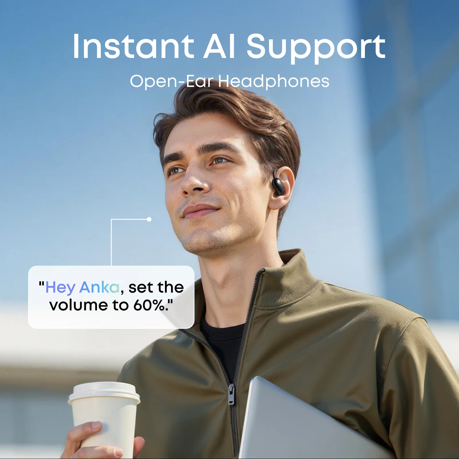 soundcore AeroFit 2 AI Assistant AI Translation for a Connected World - Image 3