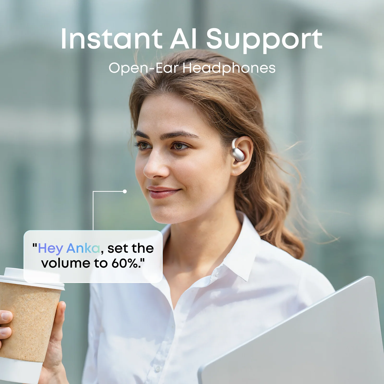 soundcore AeroFit 2 AI Assistant AI Translation for a Connected World - Image 9