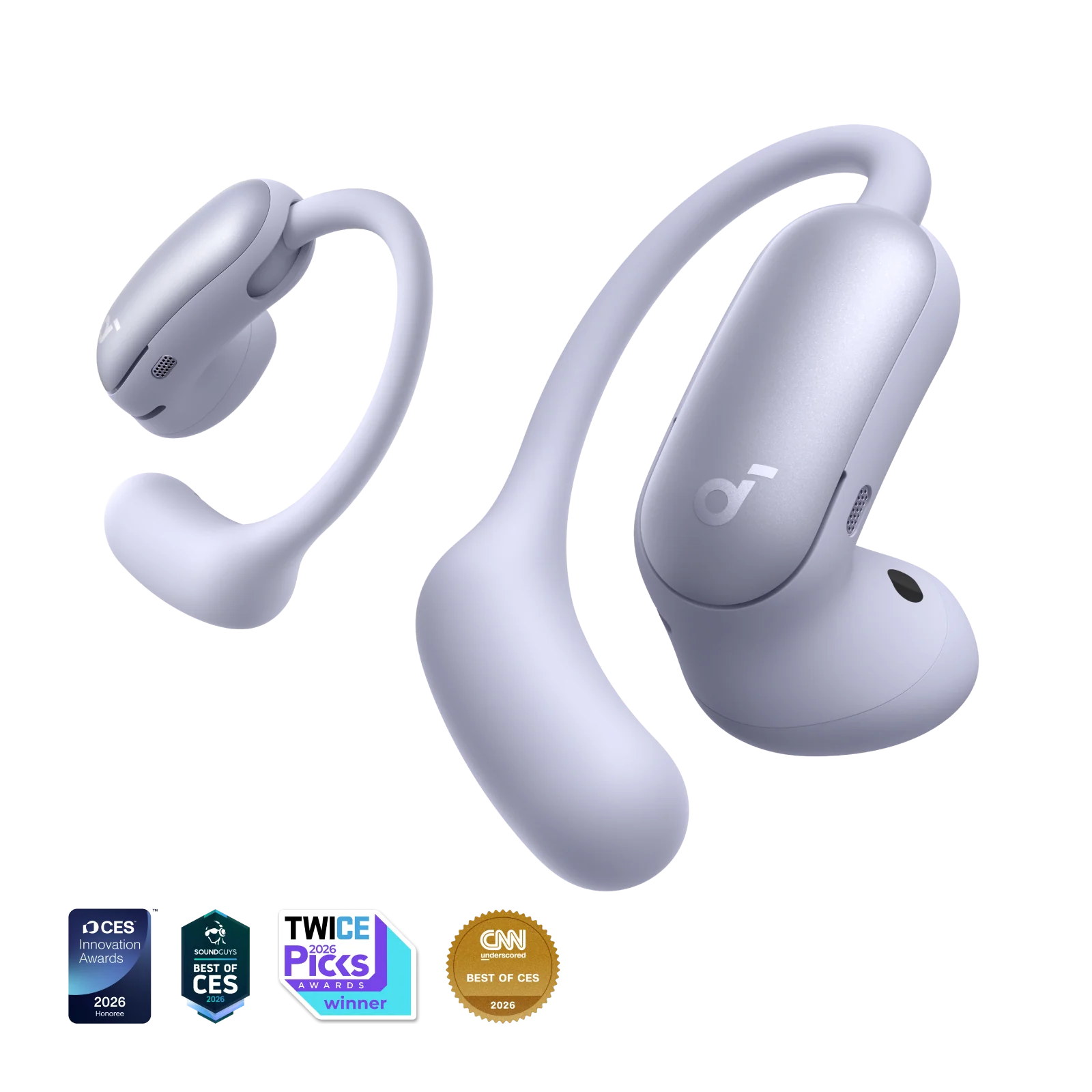 AeroFit 2 Pro Dual-Form Earbuds with Open-Ear and Active Noise Cancellation Form - Image 13