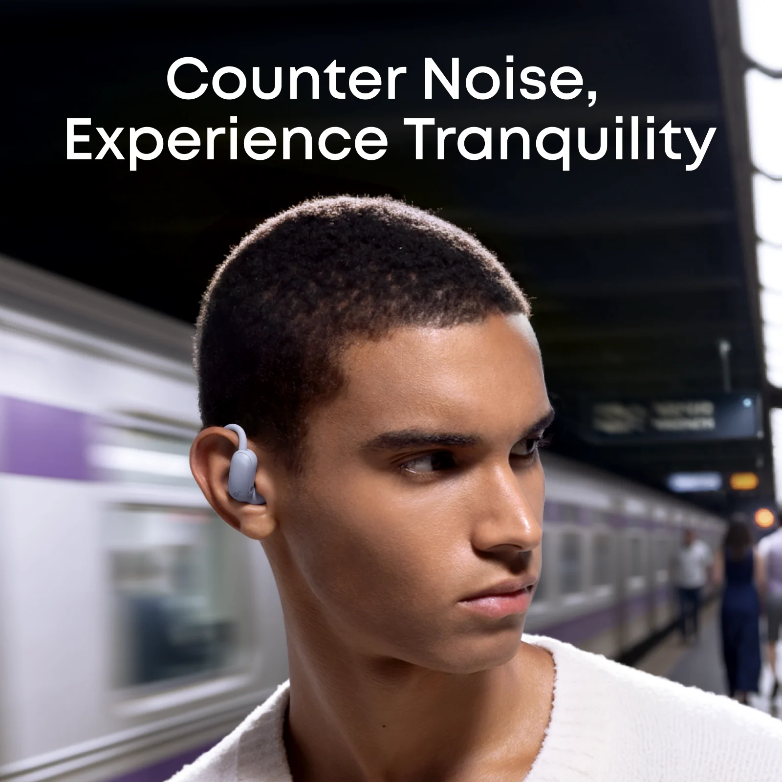 AeroFit 2 Pro Dual-Form Earbuds with Open-Ear and Active Noise Cancellation Form - Image 16