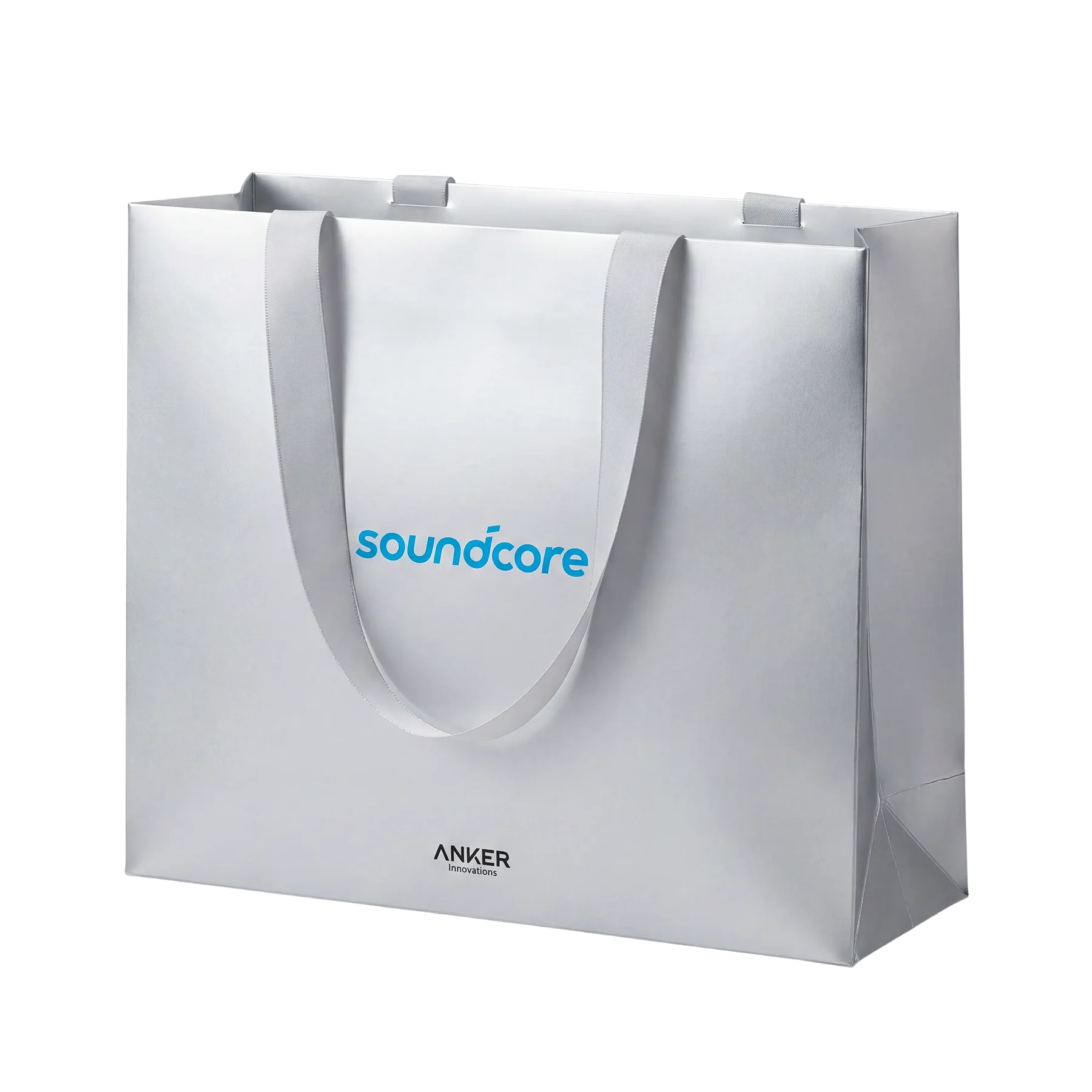 Silver Premium Gift Bag｜Eco-friendly and tough