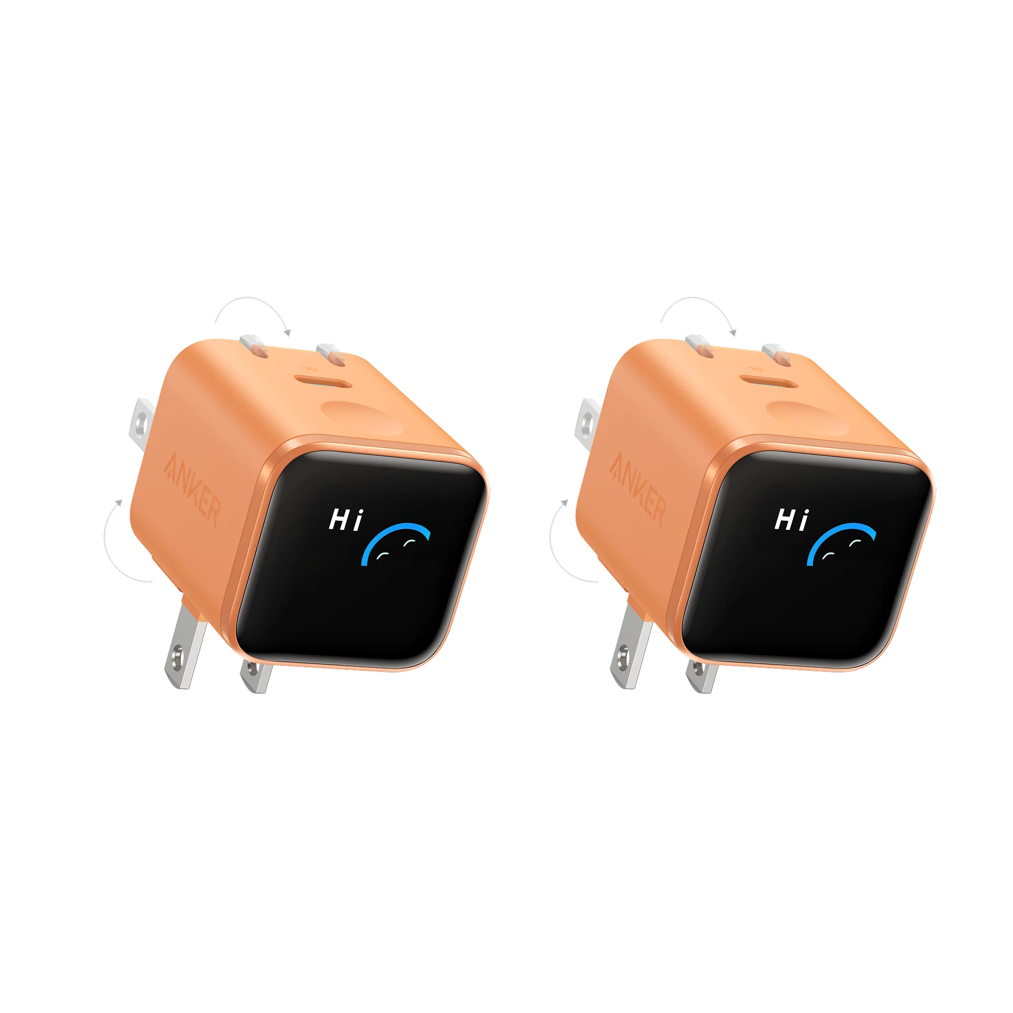 Anker Nano Charger (45W, Smart Display, 180° Foldable) - Image 43