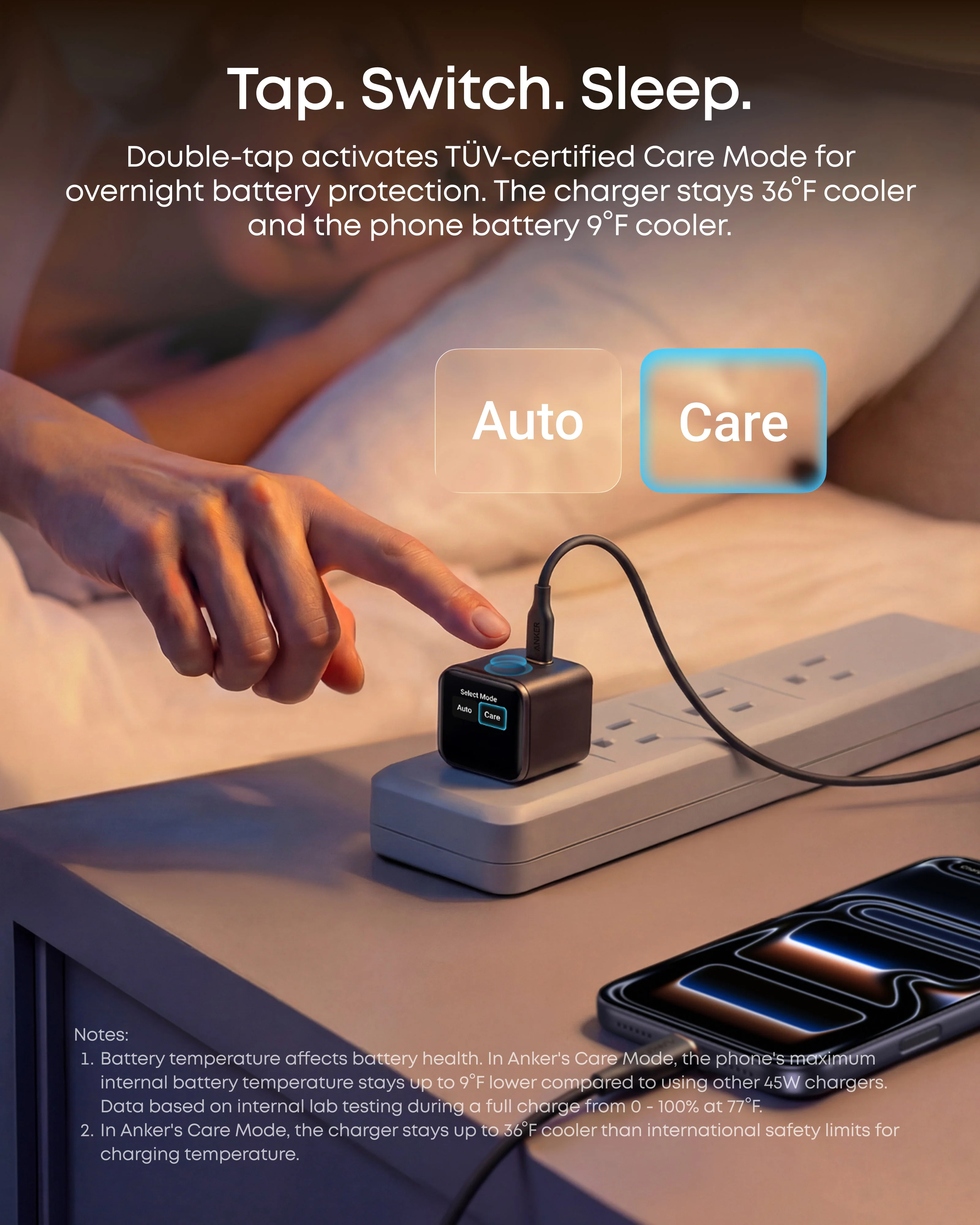 Anker Nano Charger (45W, Smart Display, 180° Foldable) - Image 65