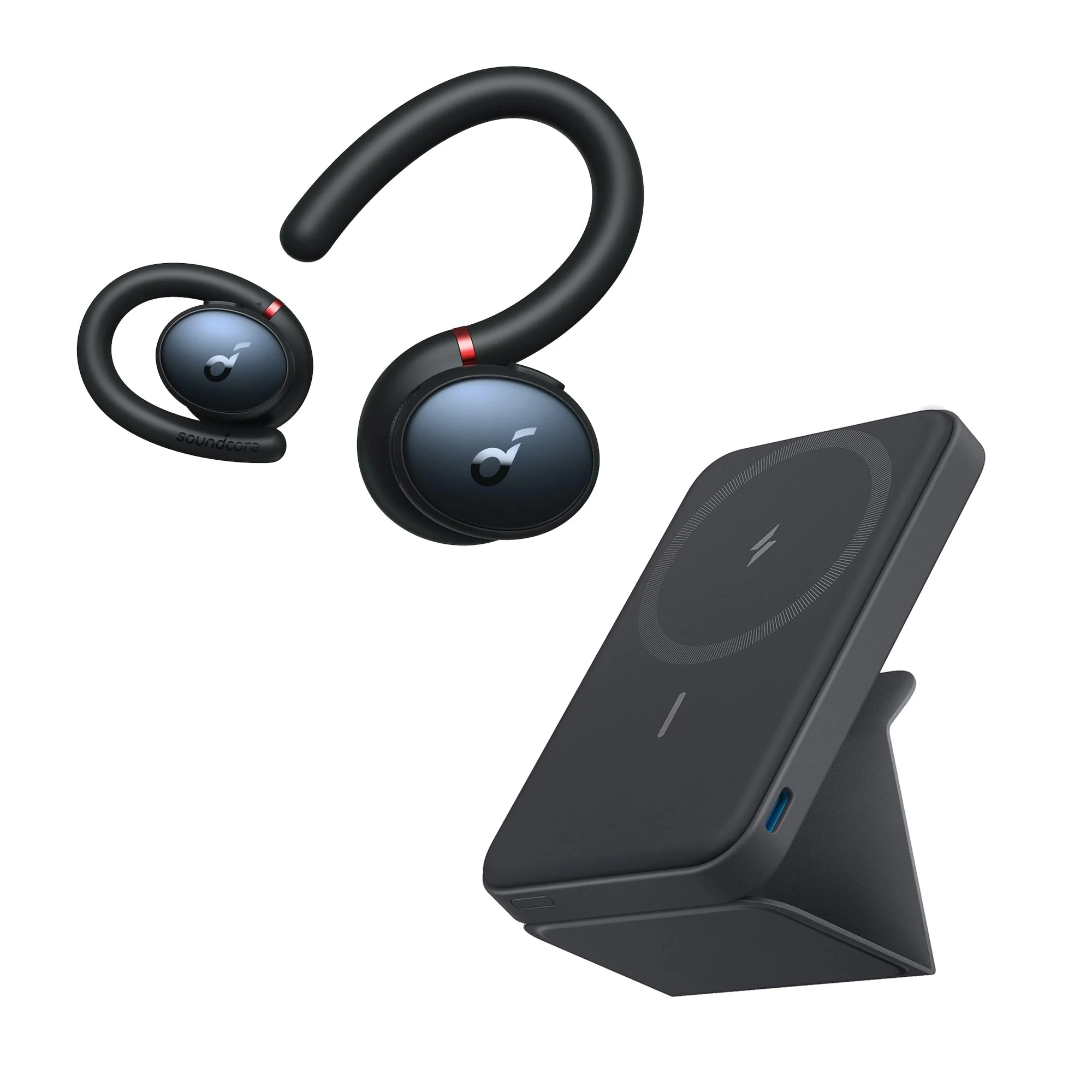 Anker 622 Magnetic Battery (MagGo) and Sport X10