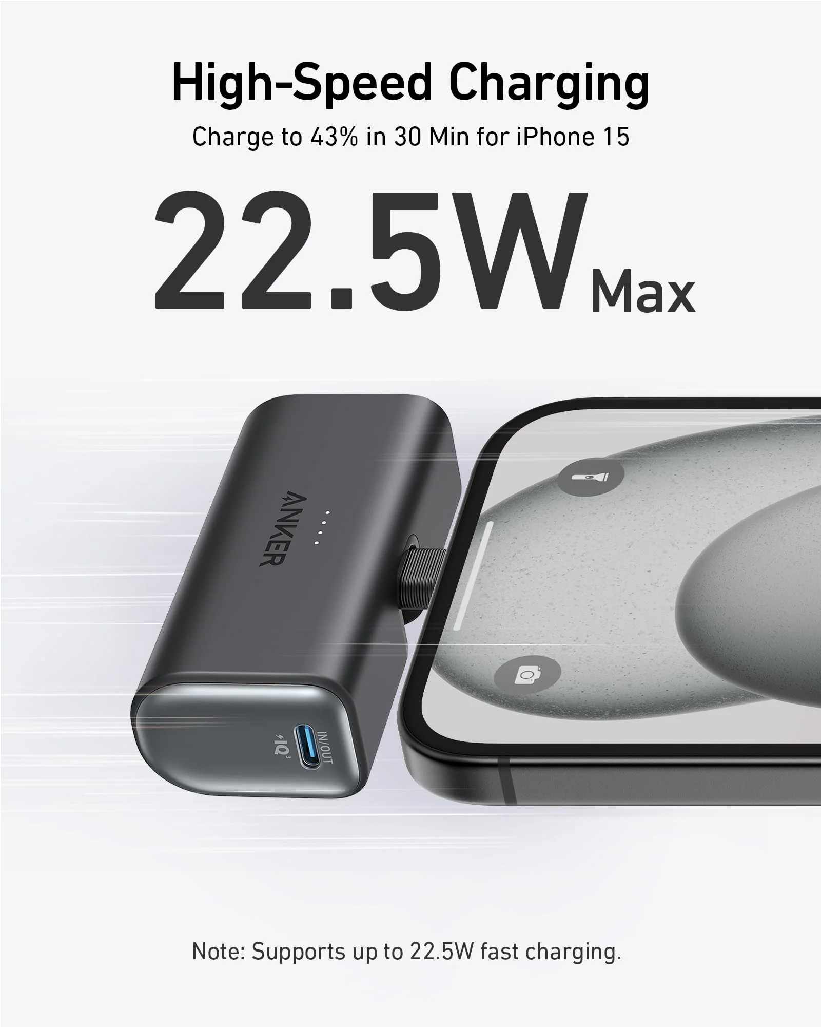 Anker Nano Power Bank (22.5W, Built-In USB-C Connector) and Sport X10 - Image 10