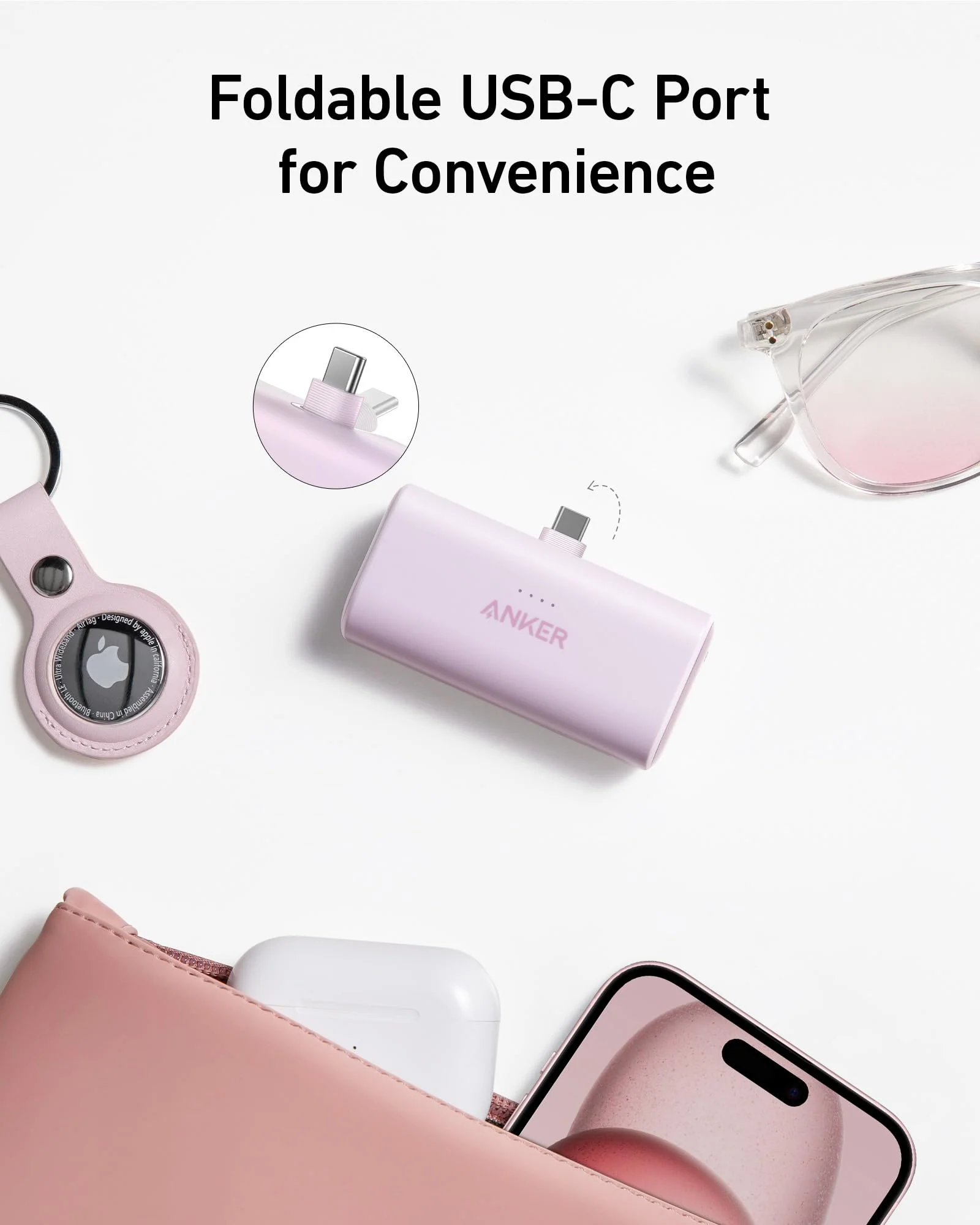 Anker Nano Power Bank (22.5W, Built-In USB-C Connector) and Sport X10 - Image 11