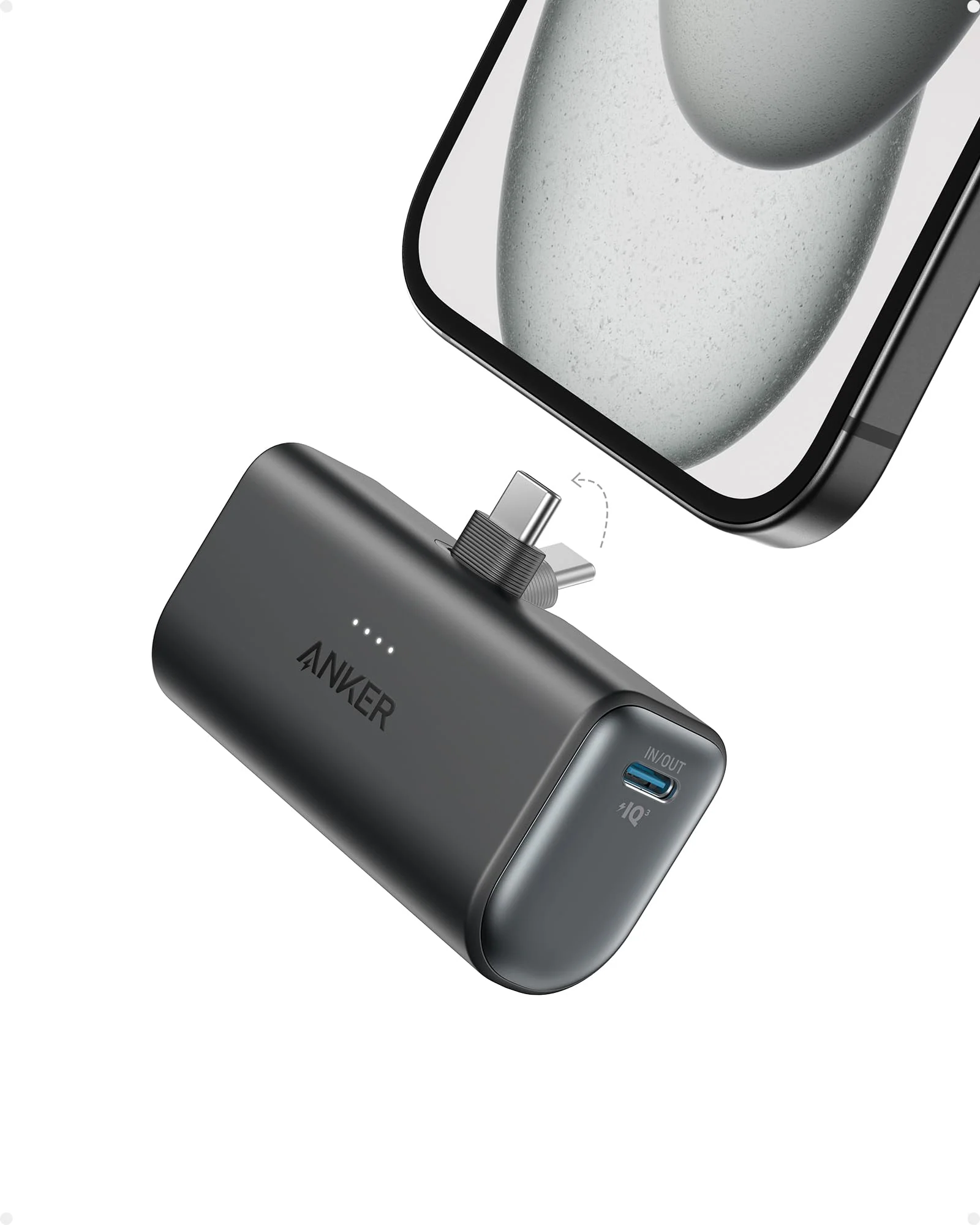 Anker Nano Power Bank (22.5W, Built-In USB-C Connector) and Sport X10 - Image 7
