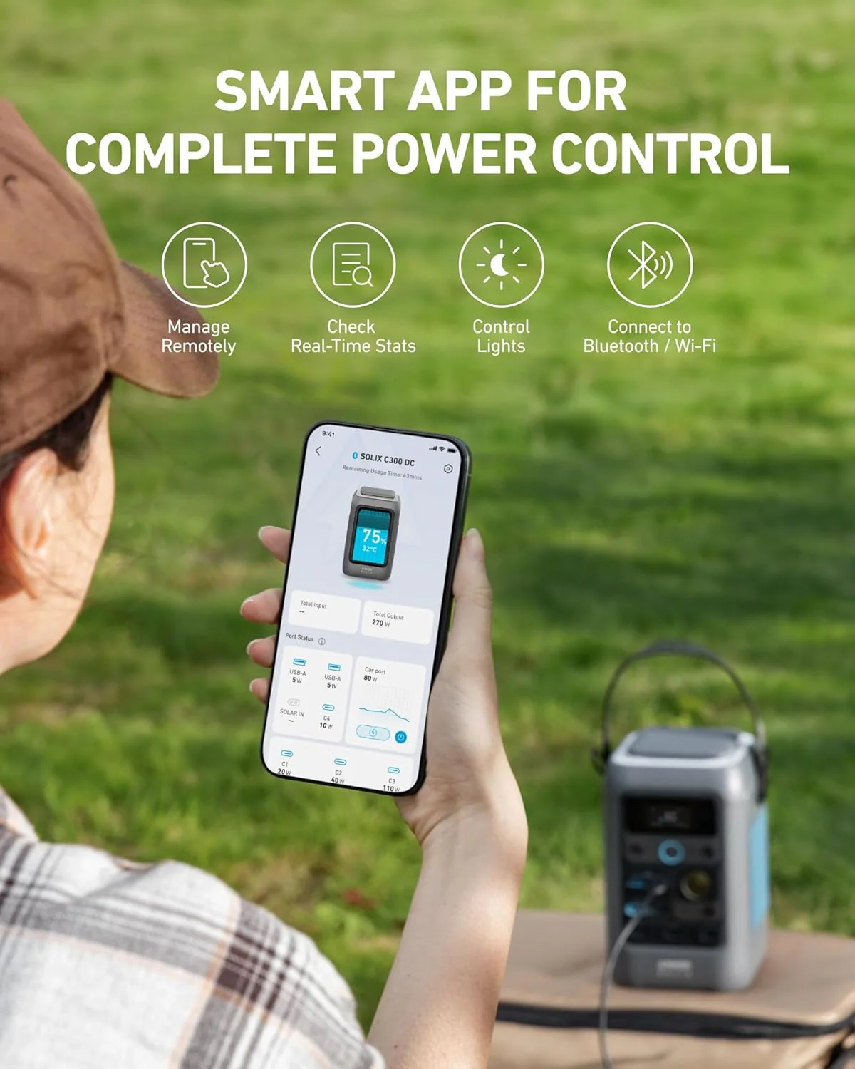 Anker C300 DC Power Bank Station - Image 8