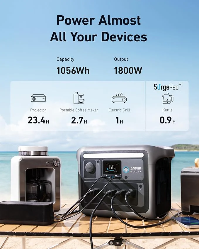 Anker SOLIX C1000 Portable Power Station - Image 4