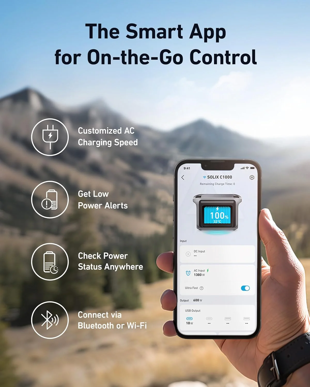 Anker SOLIX C1000 Portable Power Station - Image 7