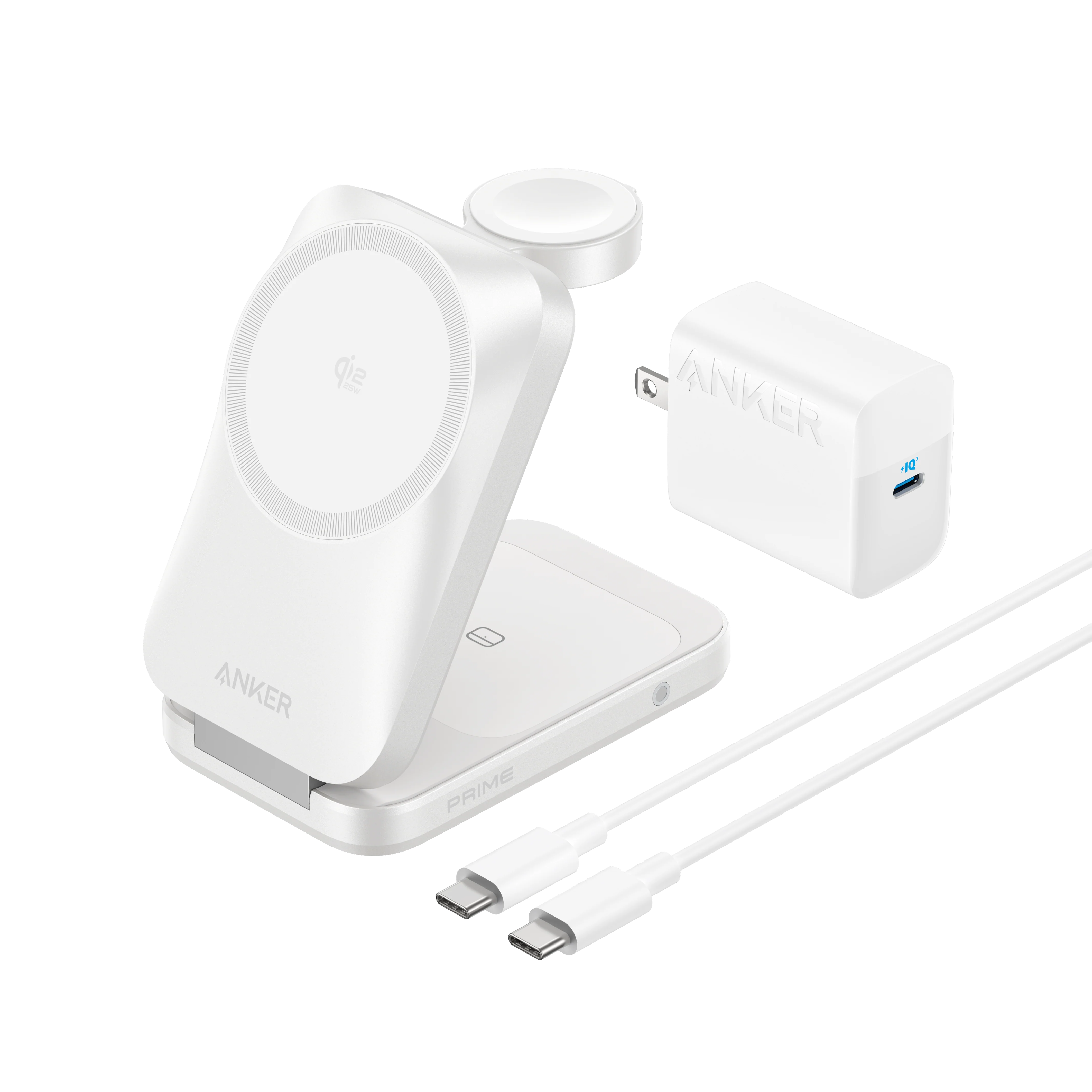 Anker Prime Wireless Charging Station (3-in-1, MagGo, AirCool, Foldable) - Image 10