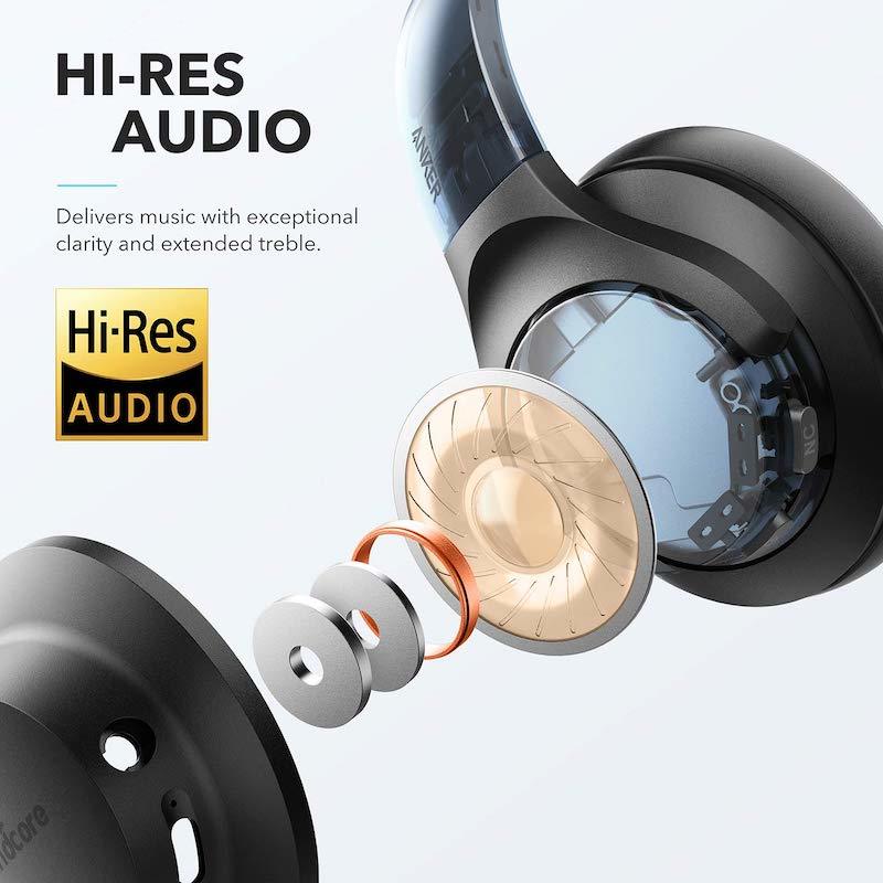 soundcore Life Q20 | Over-Ear Headphones with Hybrid ANC - Image 3
