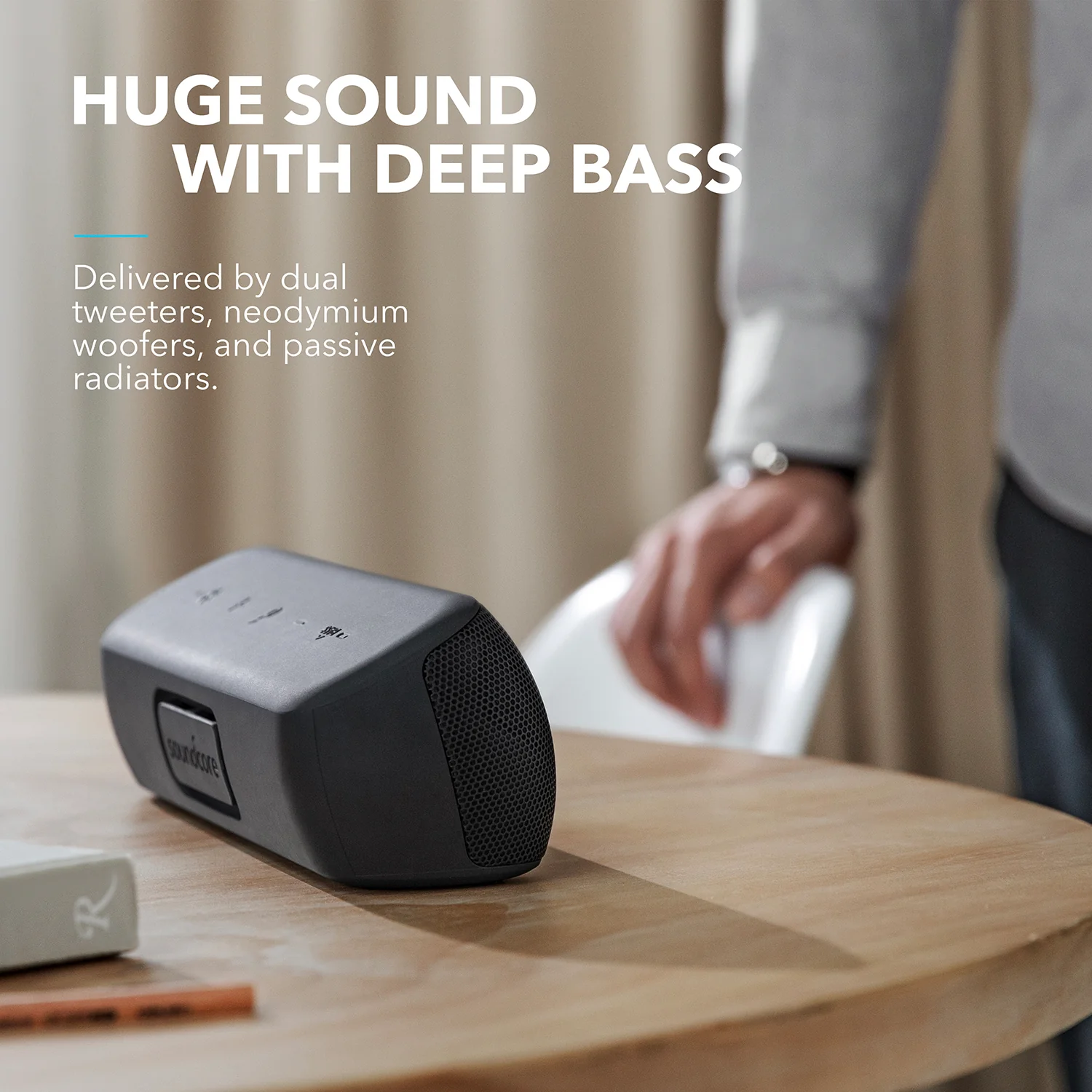 Motion+ | Portable Speaker with Intense Bass - Image 4