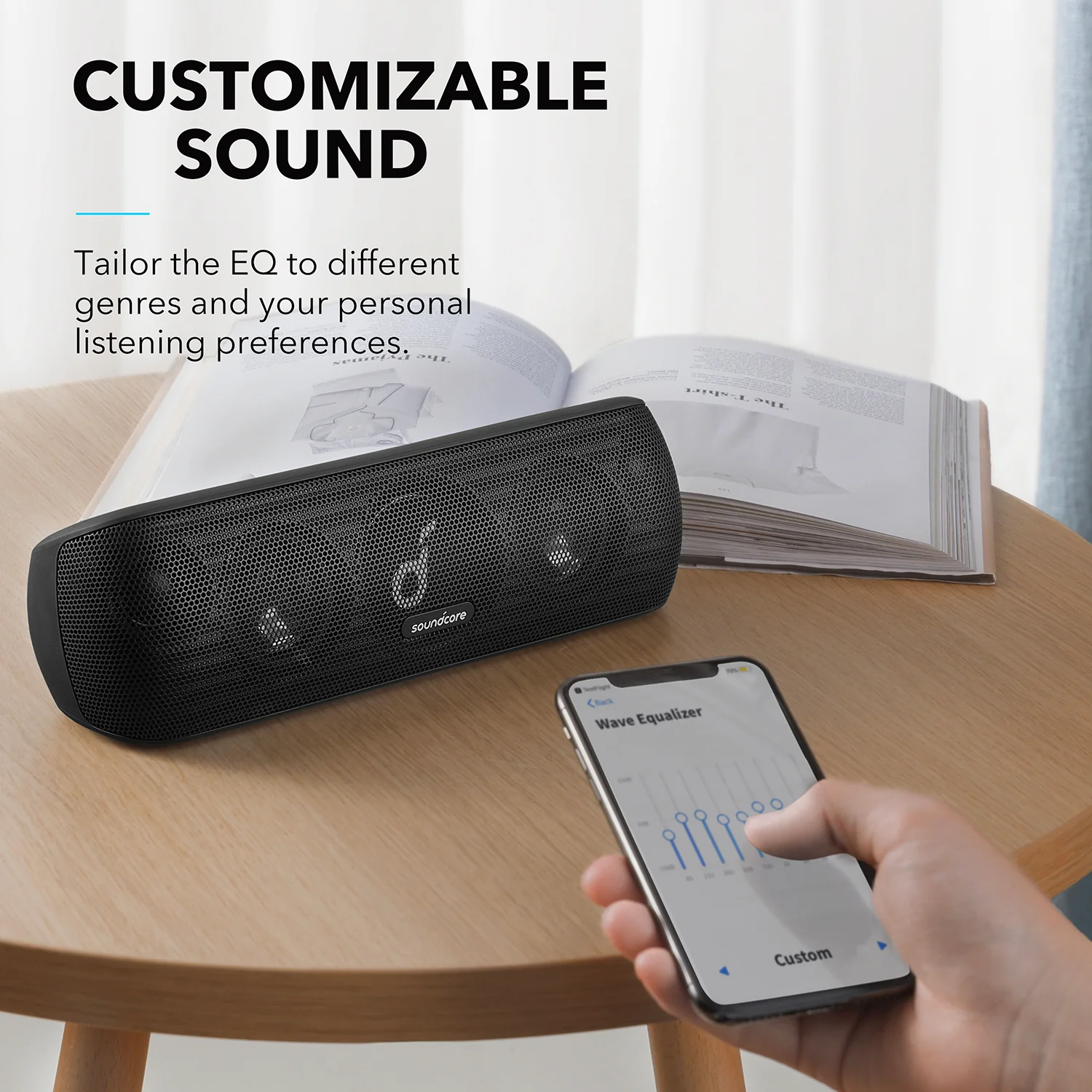 Motion+ | Portable Speaker with Intense Bass - Image 5