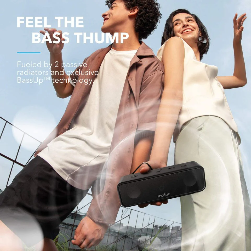 soundcore 3 | Bluetooth Speaker with Stereo Sound - Image 5