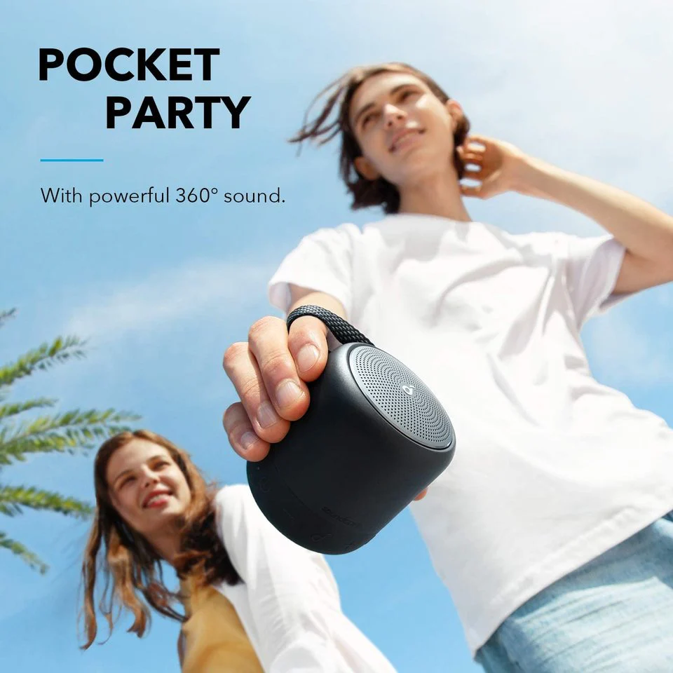 soundcore Mini 3 | Mini Bluetooth Party Speaker - Image 2
