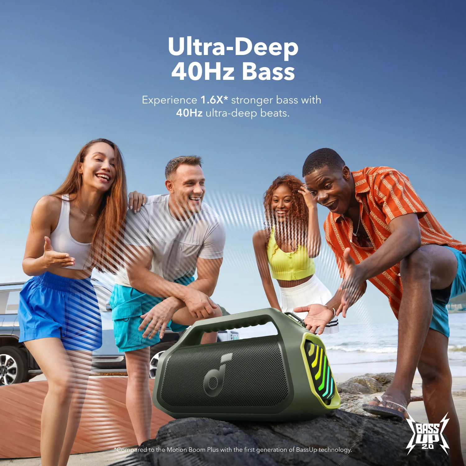 soundcore Boom 2 Plus | Powerful Outdoor Bass Bluetooth Speaker - Image 10