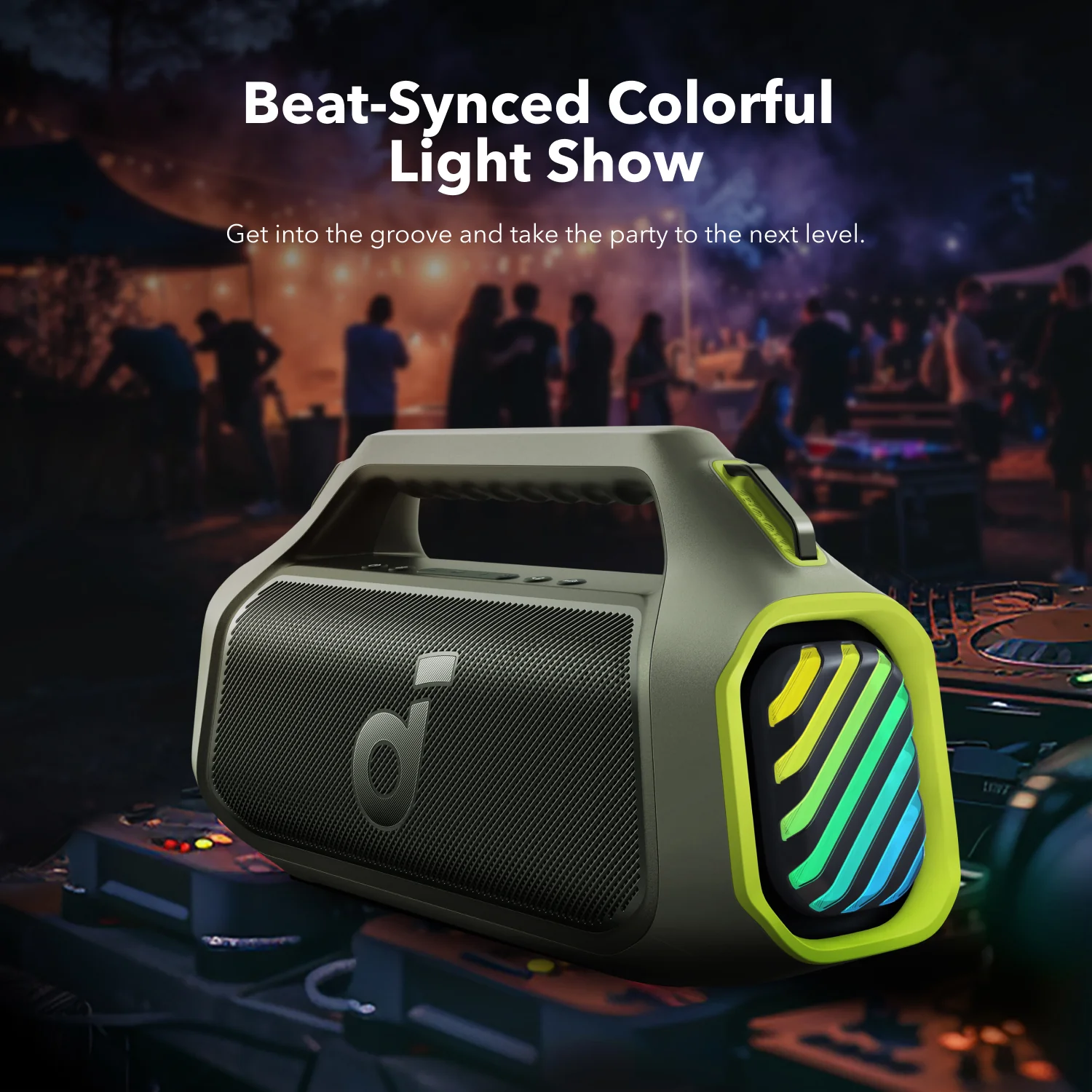 soundcore Boom 2 Plus | Powerful Outdoor Bass Bluetooth Speaker - Image 12