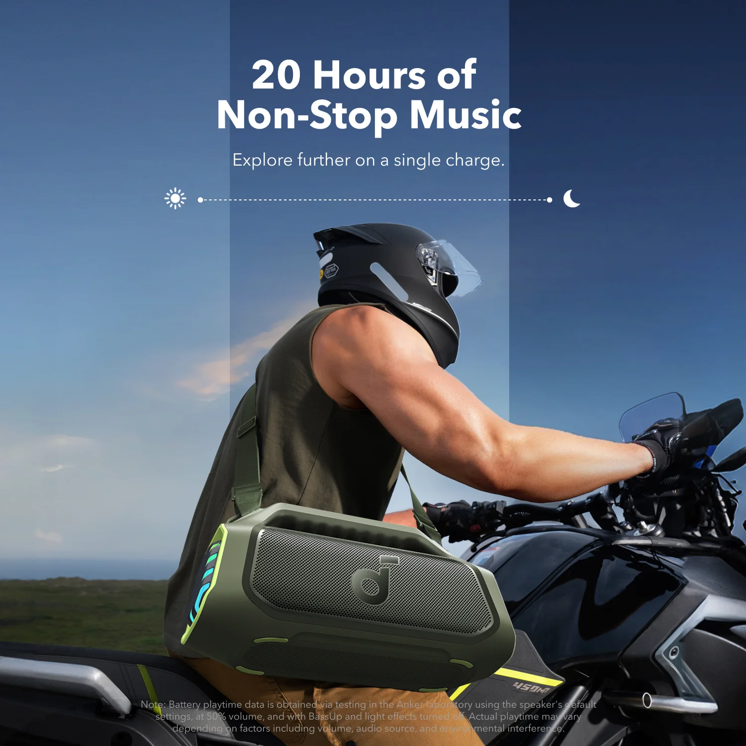 soundcore Boom 2 Plus | Powerful Outdoor Bass Bluetooth Speaker - Image 13