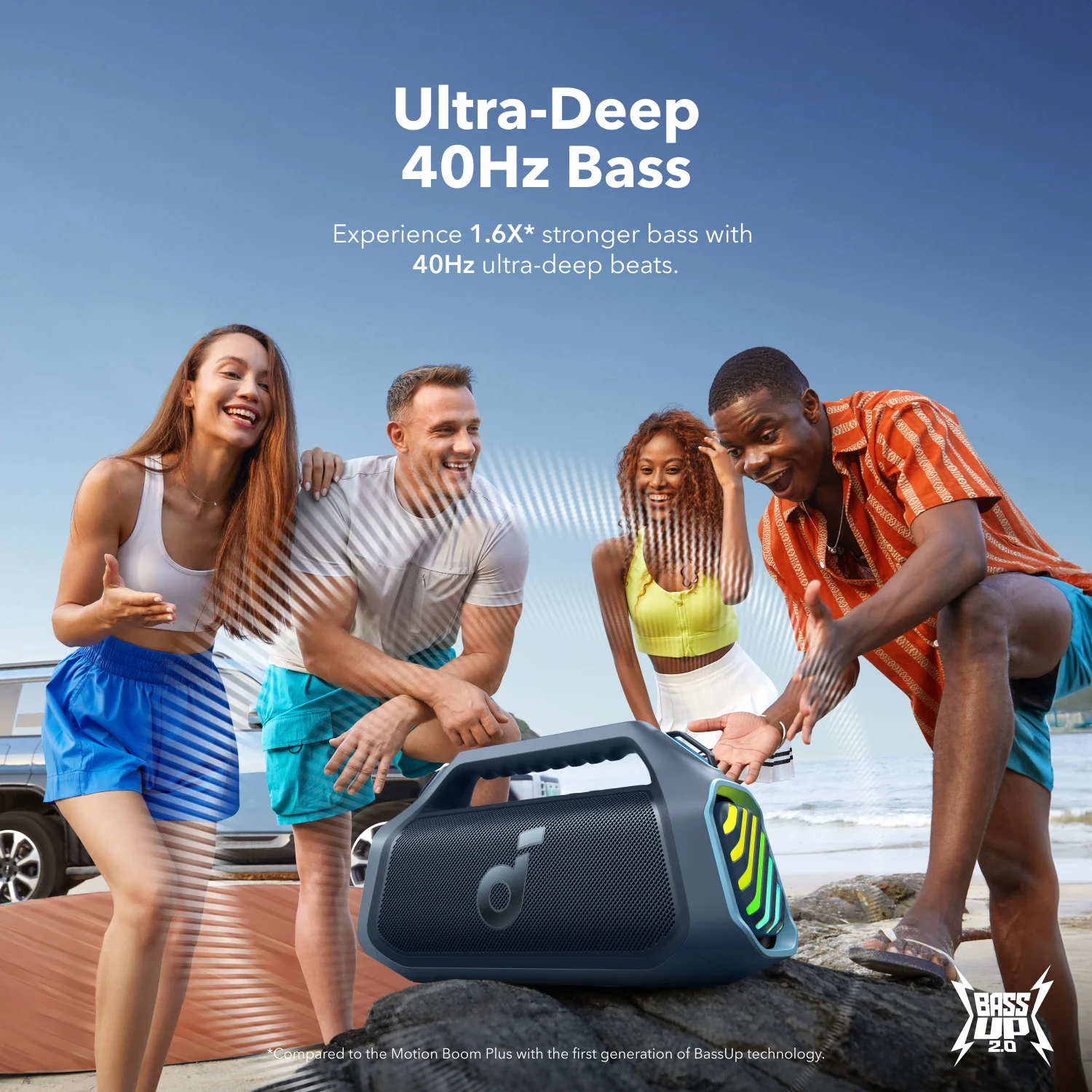 soundcore Boom 2 Plus | Powerful Outdoor Bass Bluetooth Speaker - Image 18