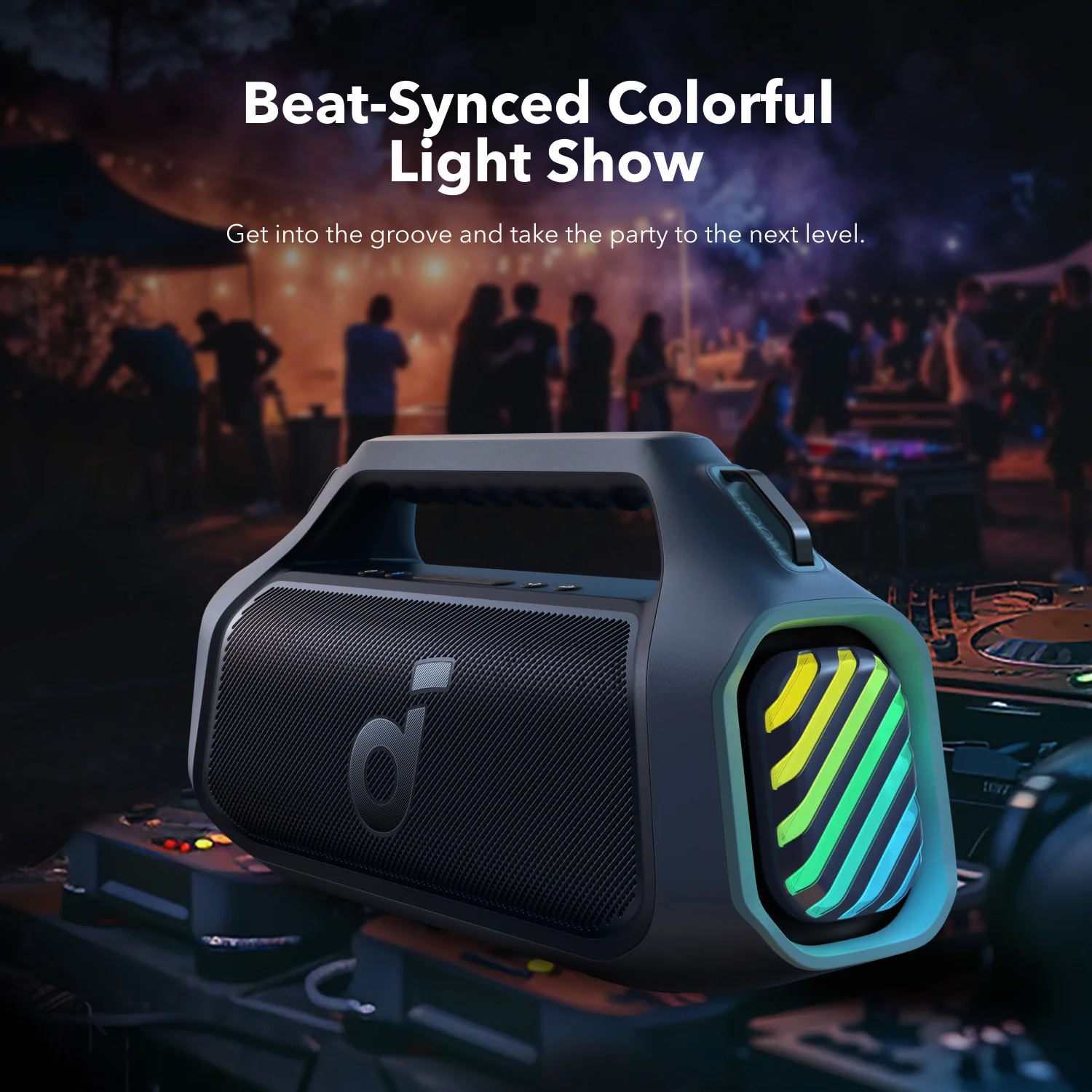 soundcore Boom 2 Plus | Powerful Outdoor Bass Bluetooth Speaker - Image 20