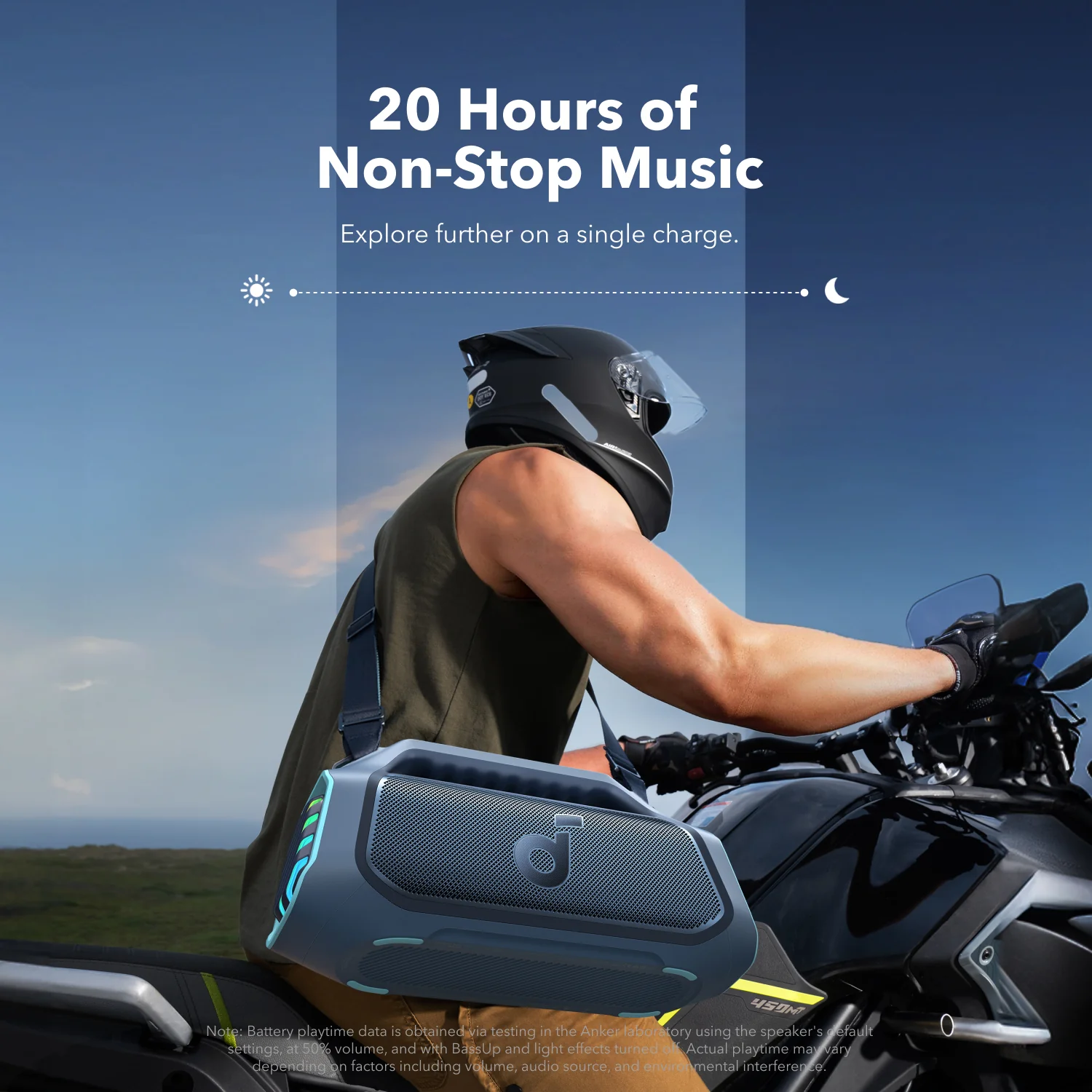 soundcore Boom 2 Plus | Powerful Outdoor Bass Bluetooth Speaker - Image 21