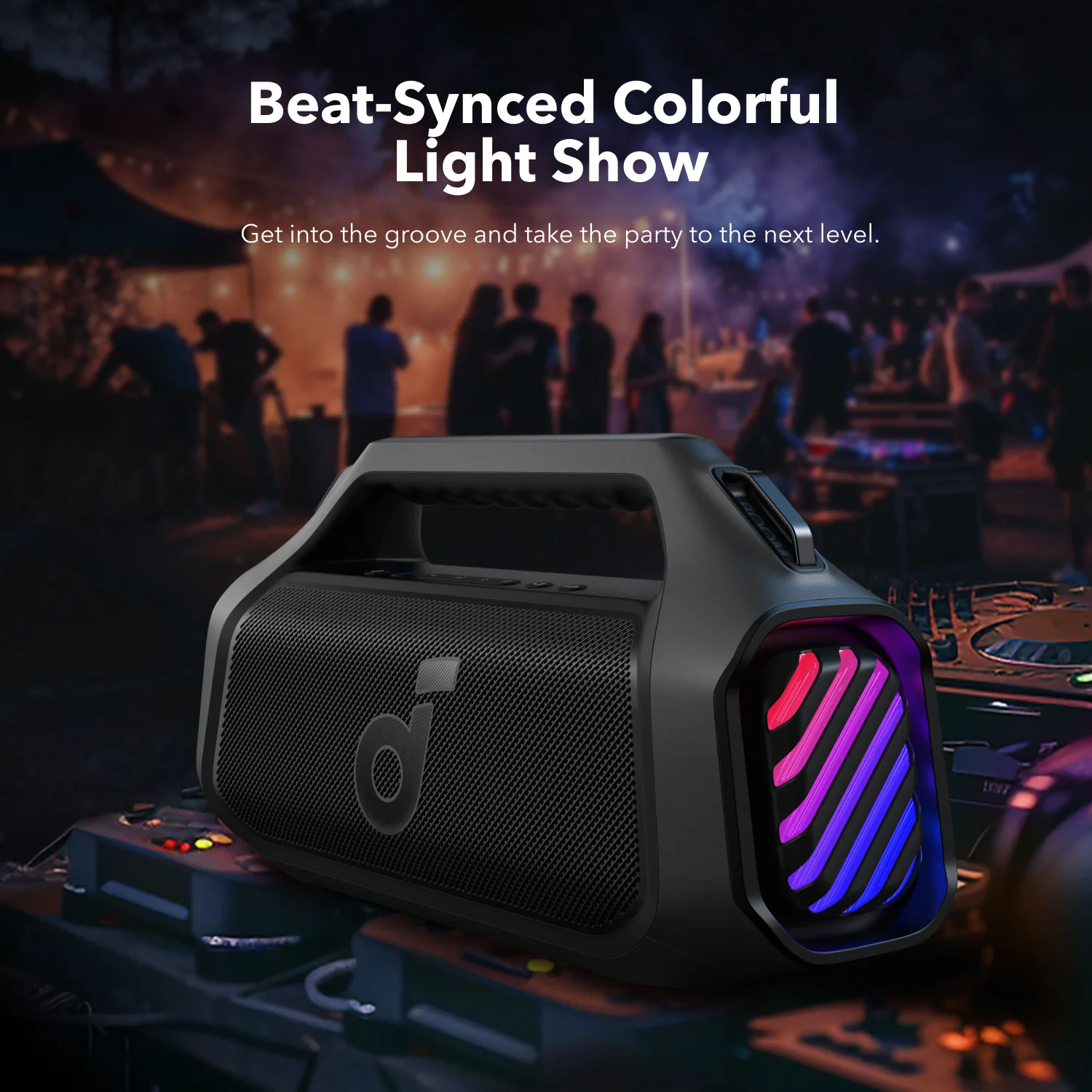 soundcore Boom 2 Plus | Powerful Outdoor Bass Bluetooth Speaker - Image 5