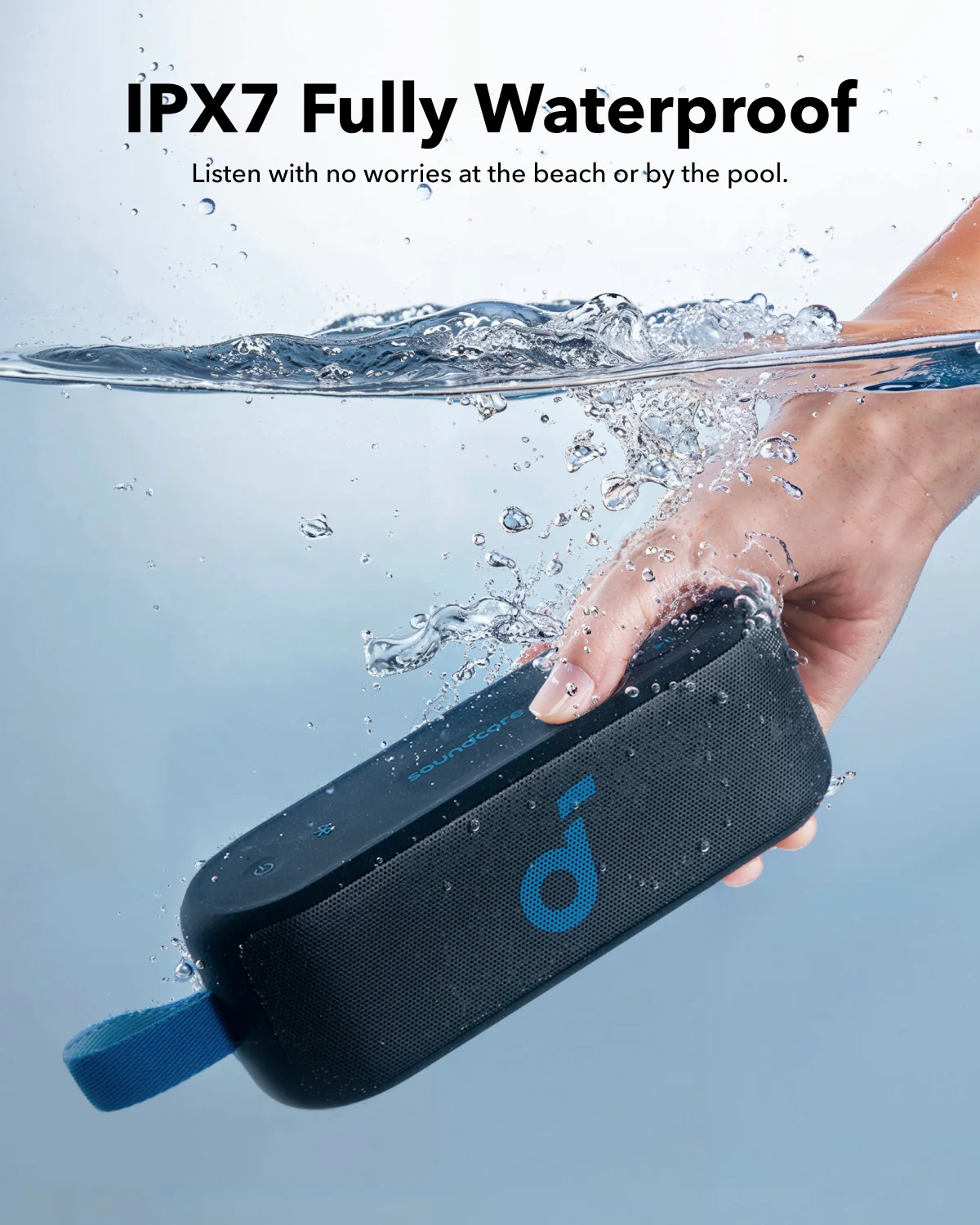 soundcore Select 3 Portable Outdoor Bluetooth Speaker - Image 2