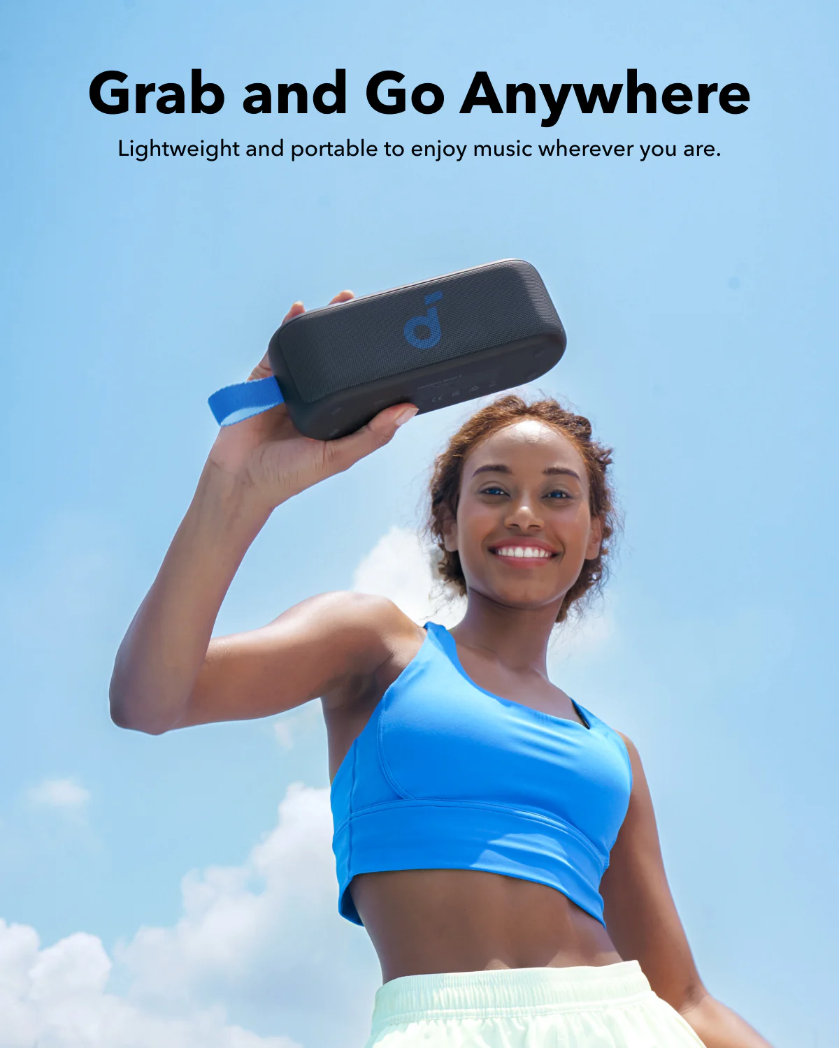 soundcore Select 3 Portable Outdoor Bluetooth Speaker - Image 4