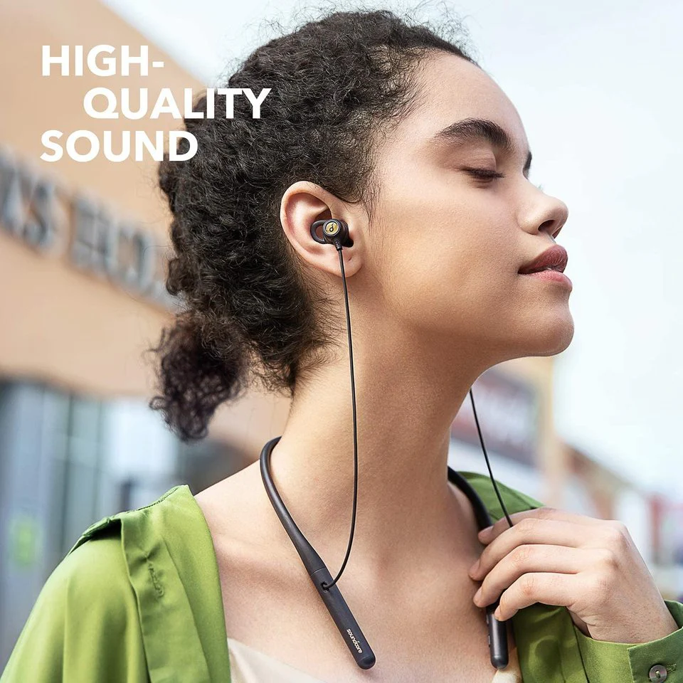 Life U2 | Neckband Bluetooth Headphones - Image 3