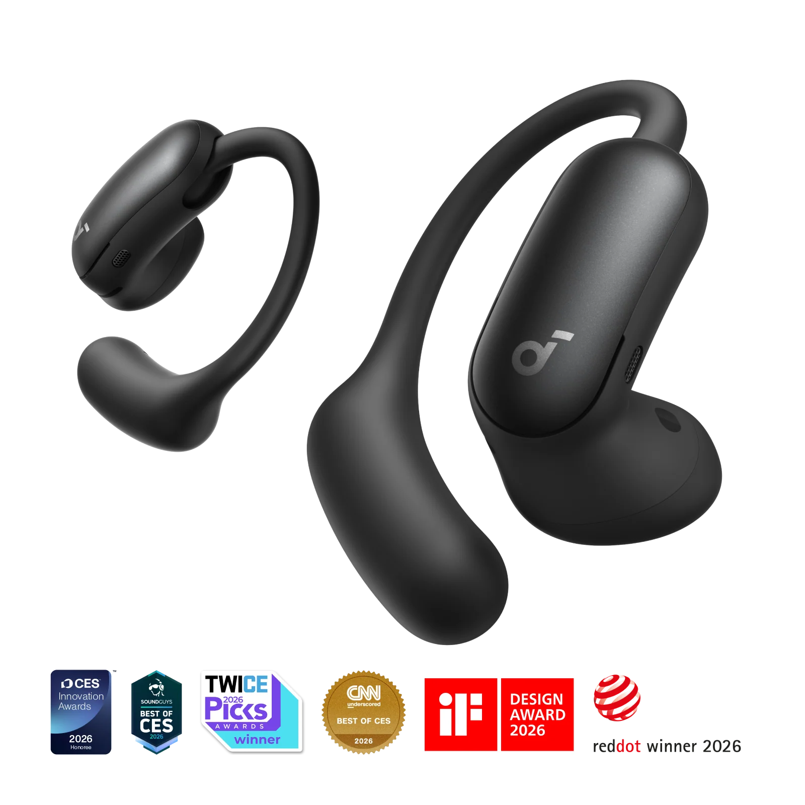AeroFit 2 Pro|2-in-1 Earbuds that Switch Between Open-Ear and ANC Modes - Image 10