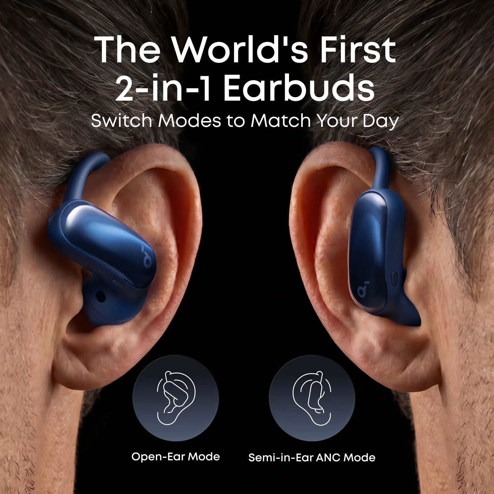 AeroFit 2 Pro|2-in-1 Earbuds that Switch Between Open-Ear and ANC Modes - Image 32