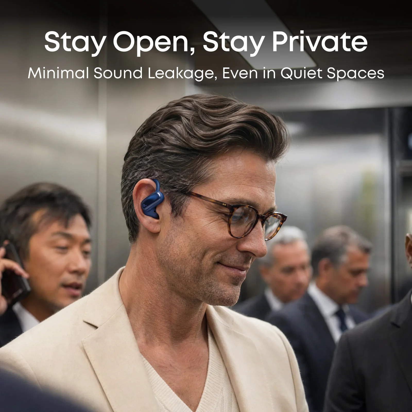 AeroFit 2 Pro|2-in-1 Earbuds that Switch Between Open-Ear and ANC Modes - Image 35