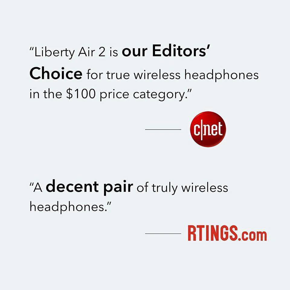 Liberty Air 2 | TWS Earbuds for Home Offices - Image 3