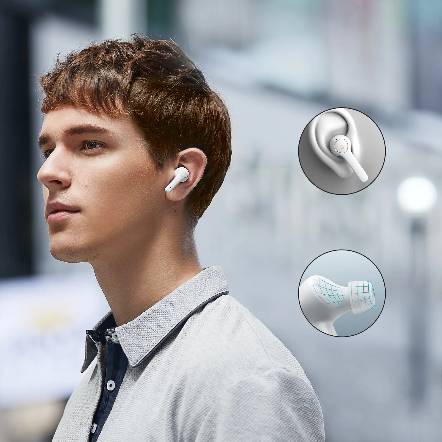 Life P2 | Wireless Earbuds with Microphone - Image 5