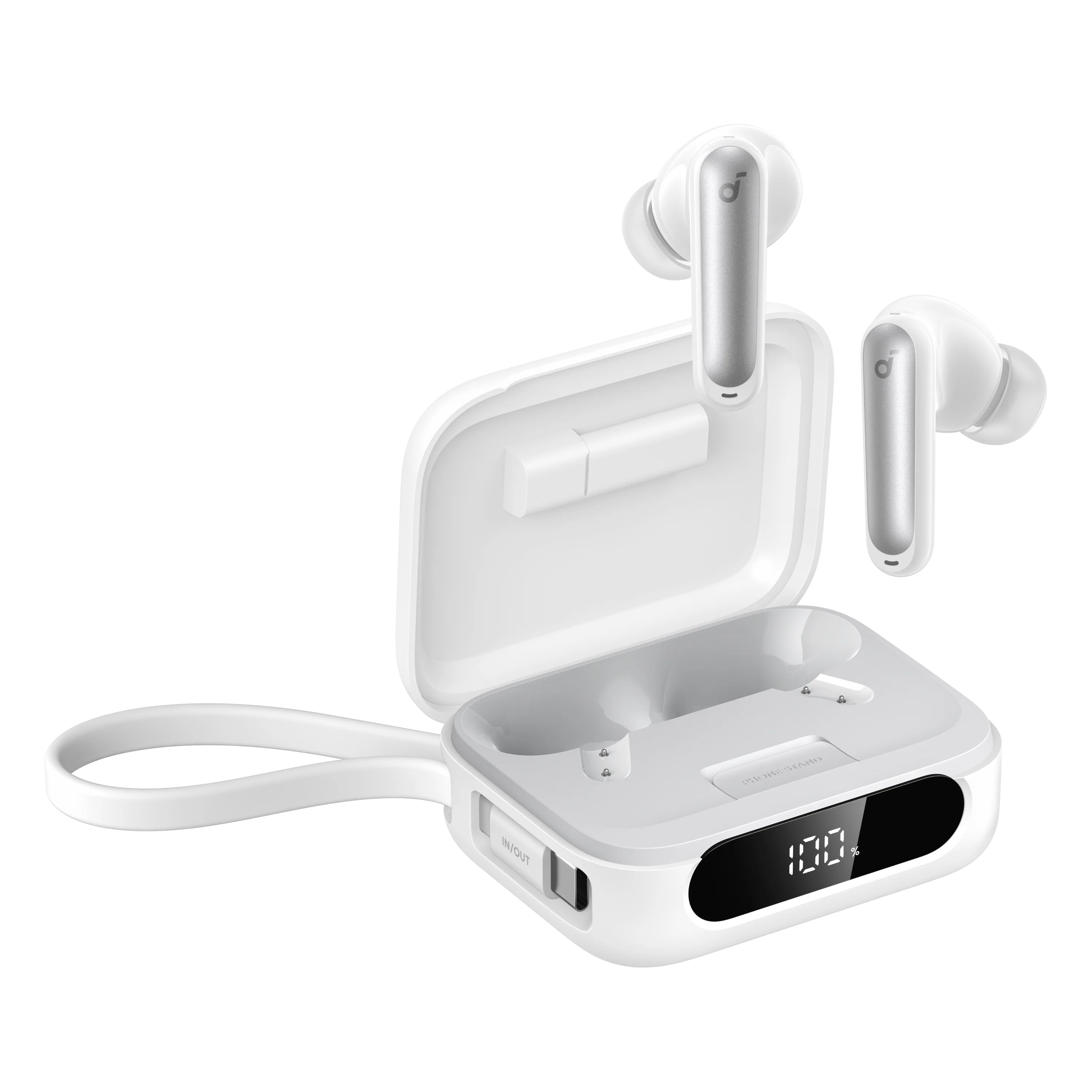 soundcore P41i | Earbuds with Built-In Phone Charging - Image 3