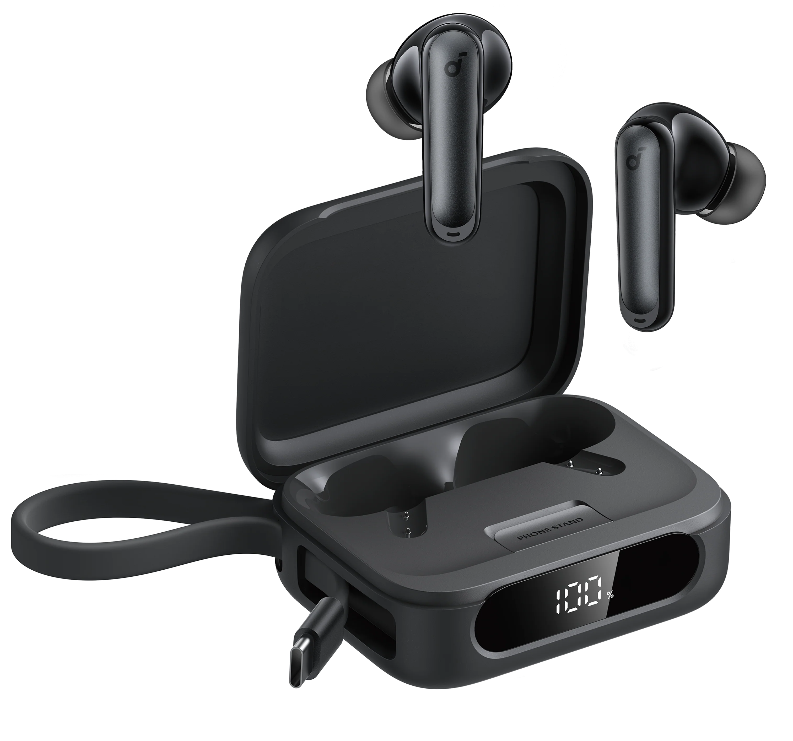 soundcore P41i | Earbuds with Built-In Phone Charging - Image 5