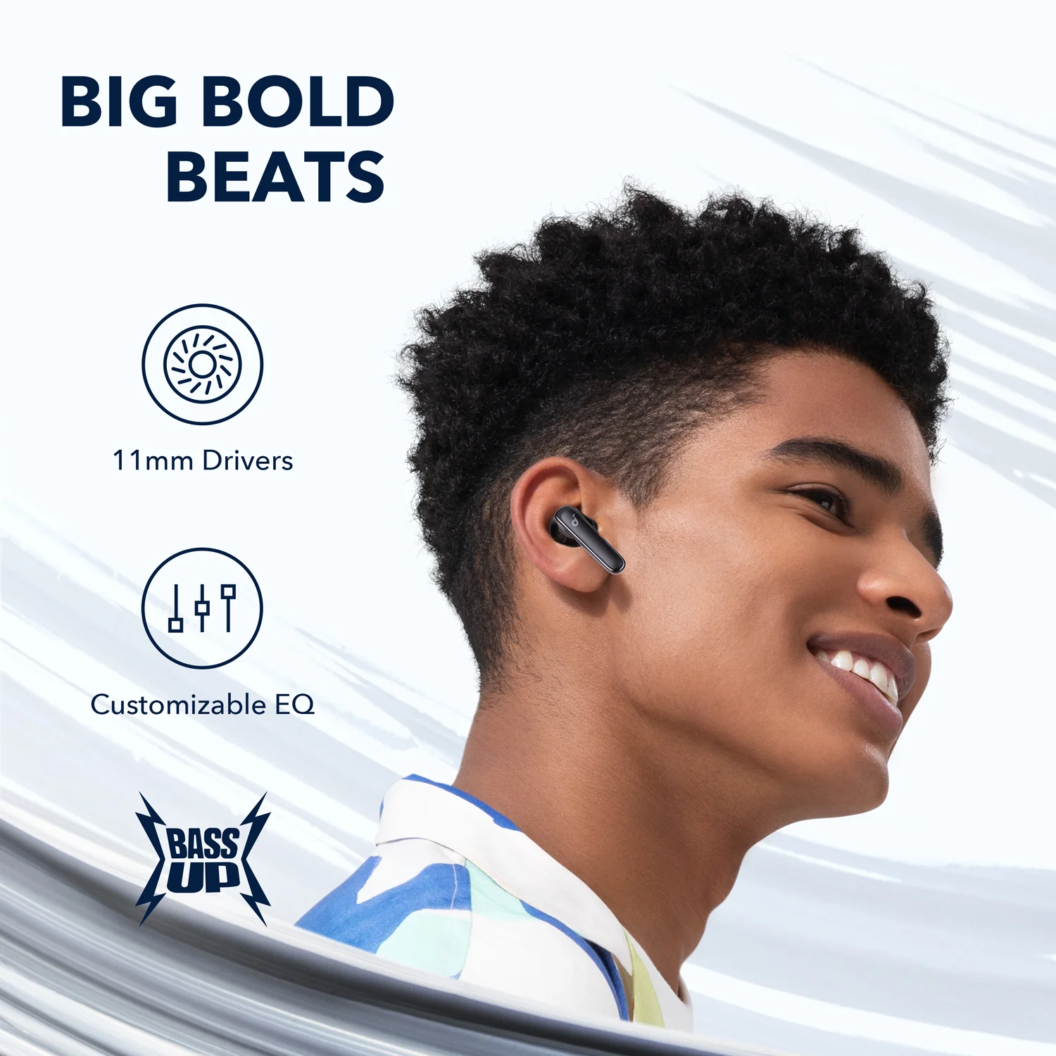 Life P3 | Noise Cancelling Earbuds with Bass - Image 4