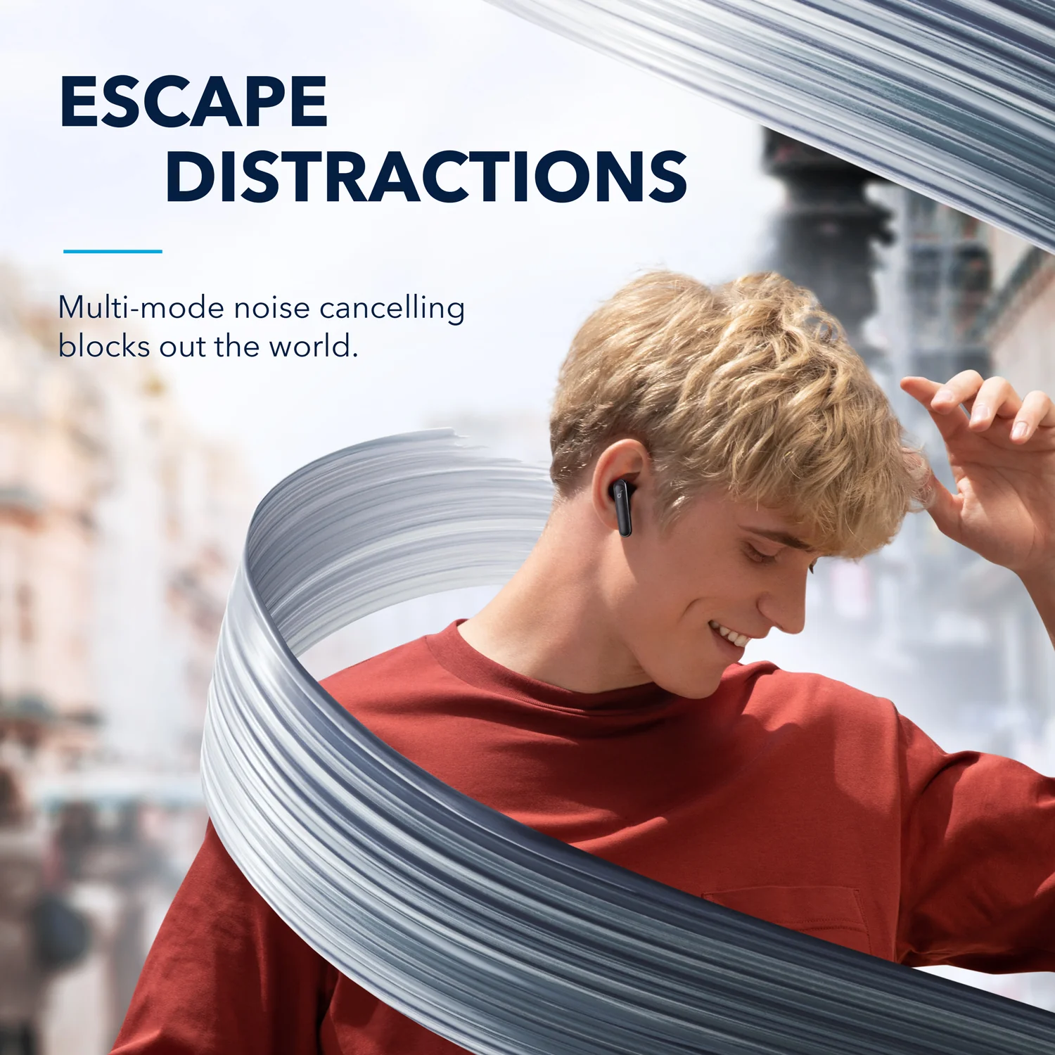 Life P3 | Noise Cancelling Earbuds with Bass - Image 6