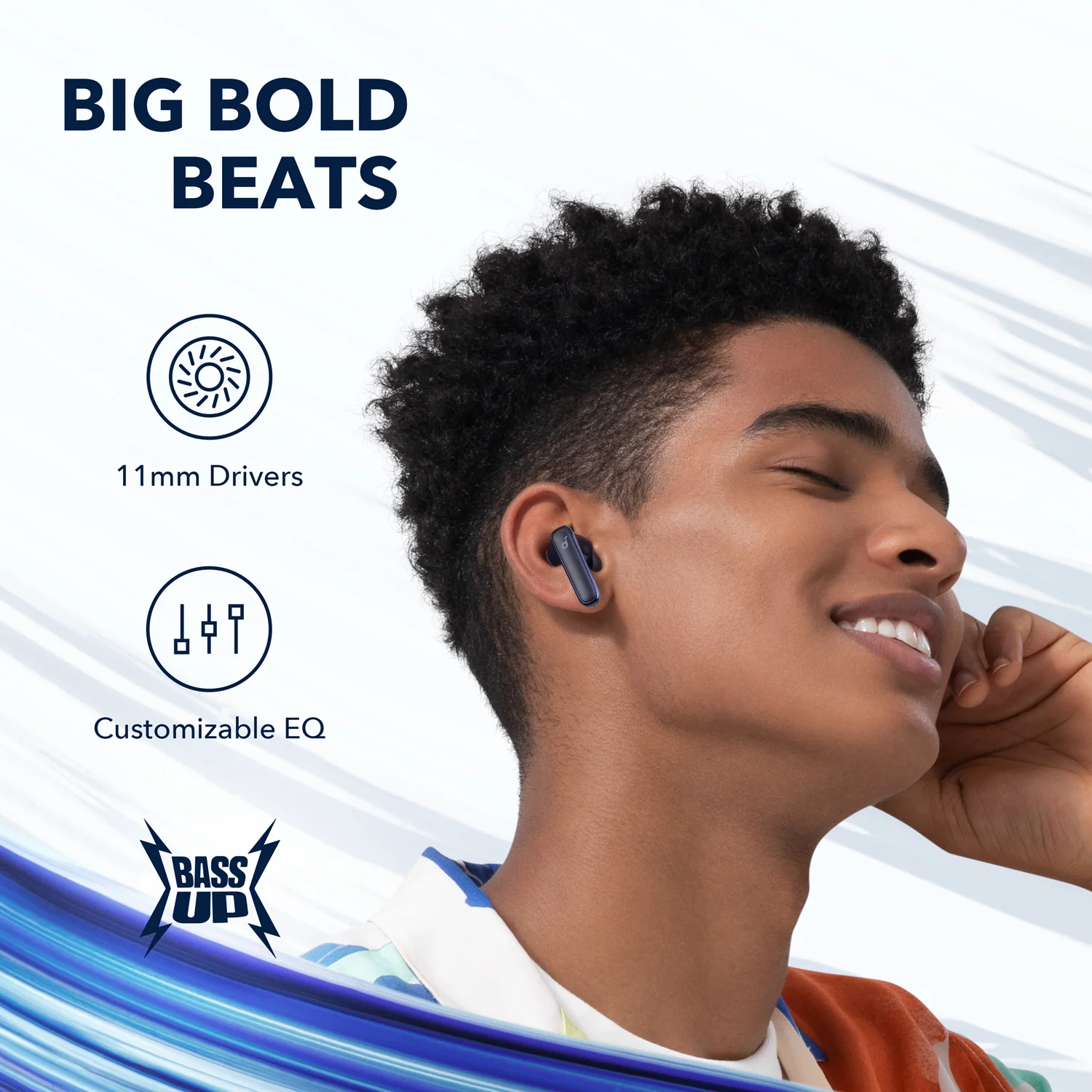 Life P3 | Noise Cancelling Earbuds with Bass - Image 4