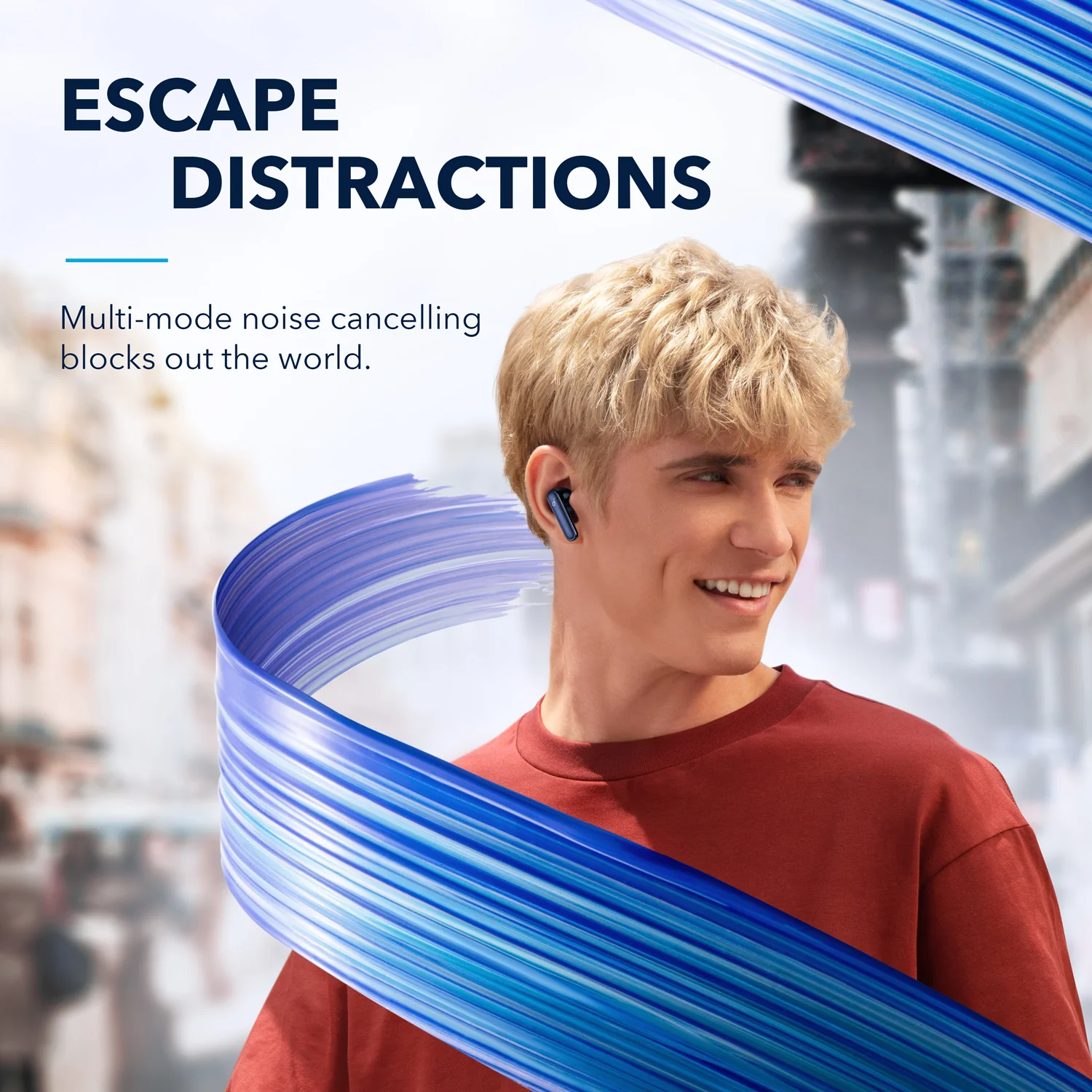 Life P3 | Noise Cancelling Earbuds with Bass - Image 6