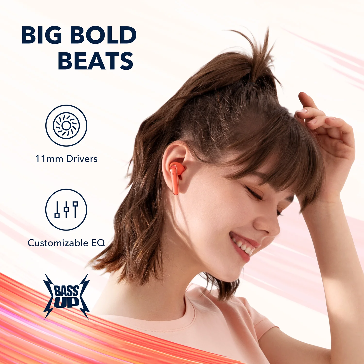 Life P3 | Noise Cancelling Earbuds with Bass - Image 4
