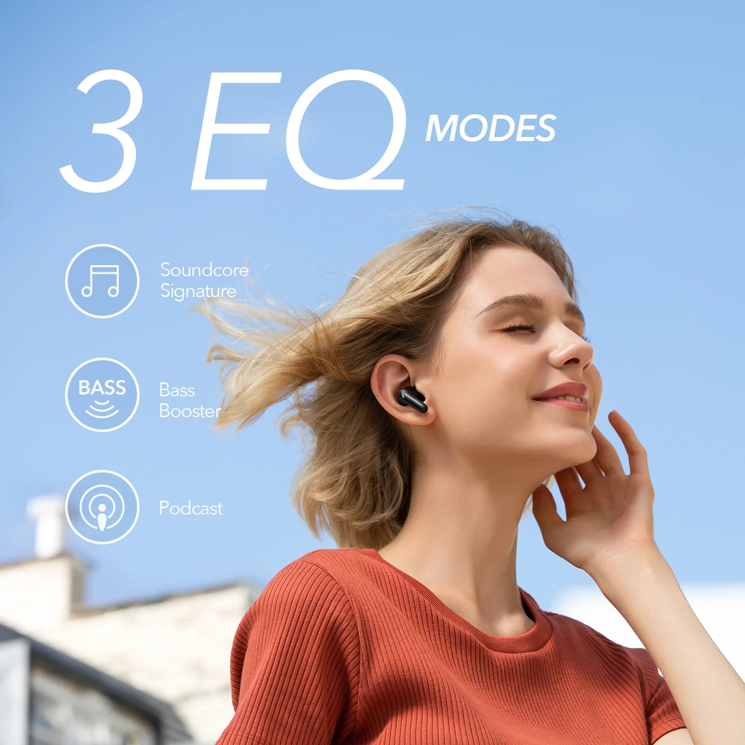 Life P2 Mini | Mini True Wireless Earbuds with Bass - Image 3