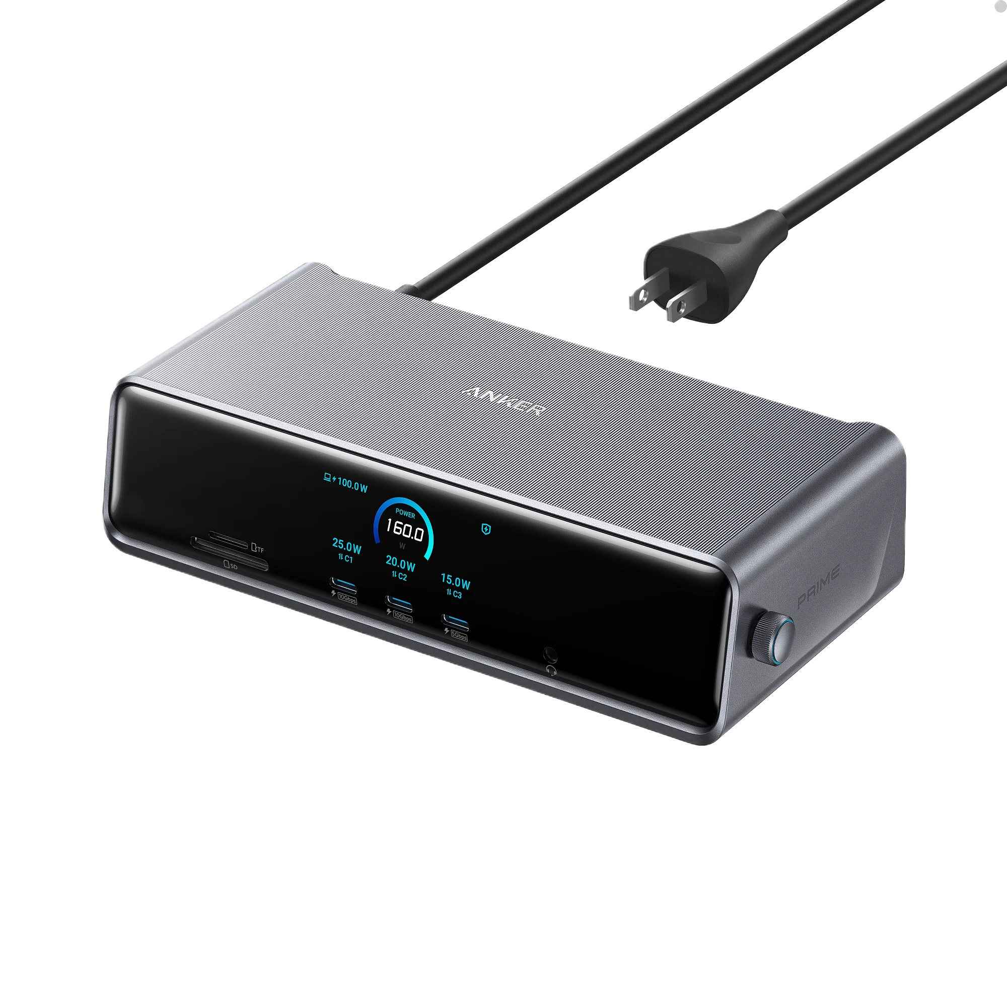 Anker Prime Docking Station (14-in-1, Triple Display, DisplayLink) with DL7400