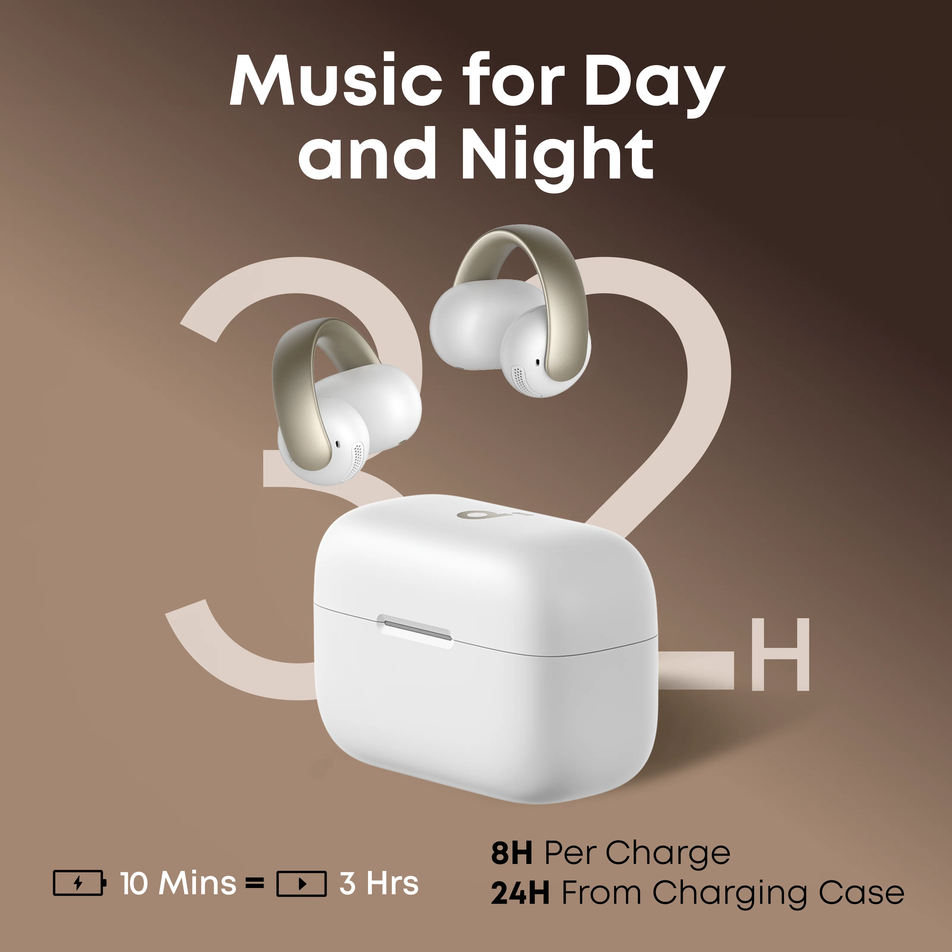 AeroClip | Open-Ear Clip-On Earbuds with Adaptive Comfort - Image 12