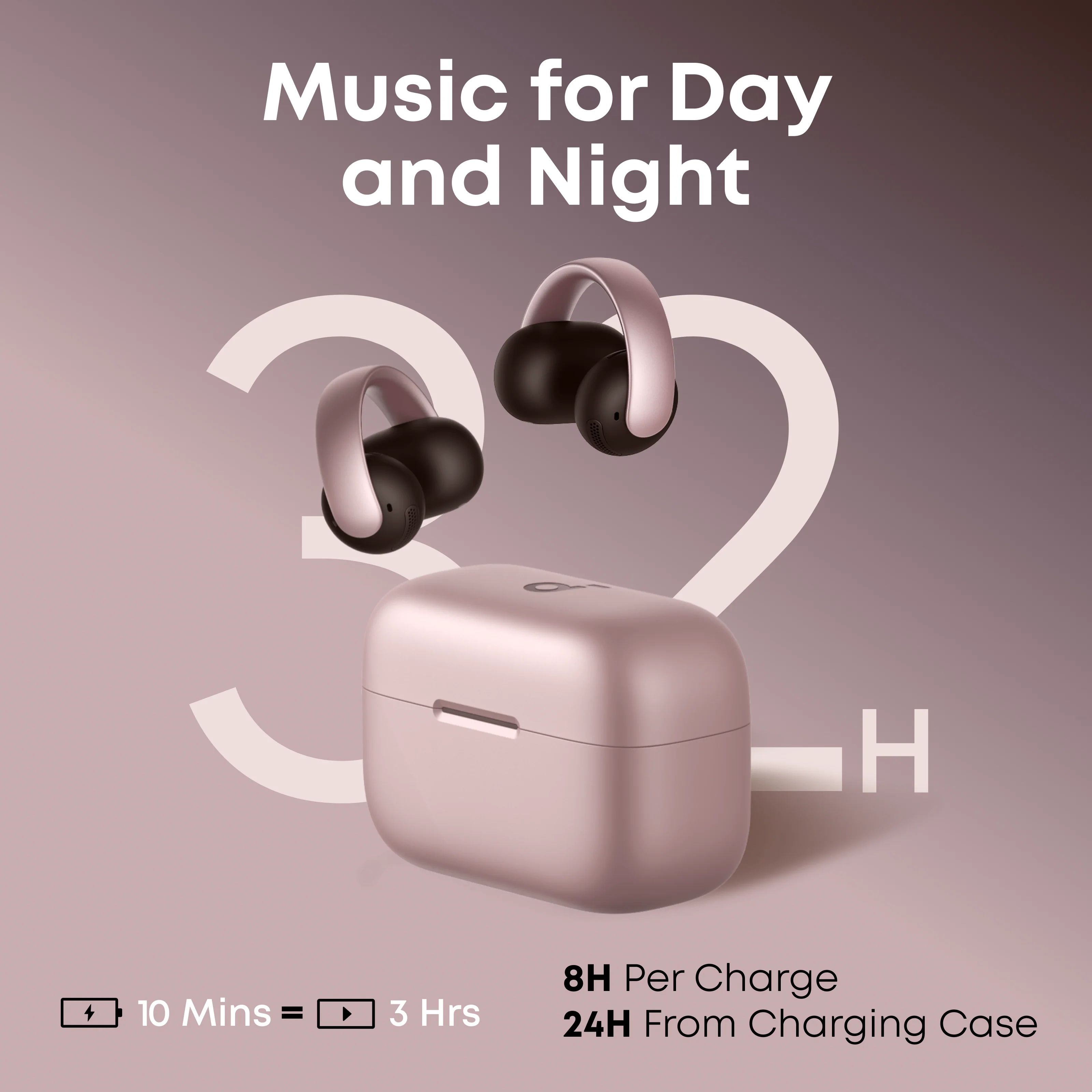 AeroClip | Open-Ear Clip-On Earbuds with Adaptive Comfort - Image 18