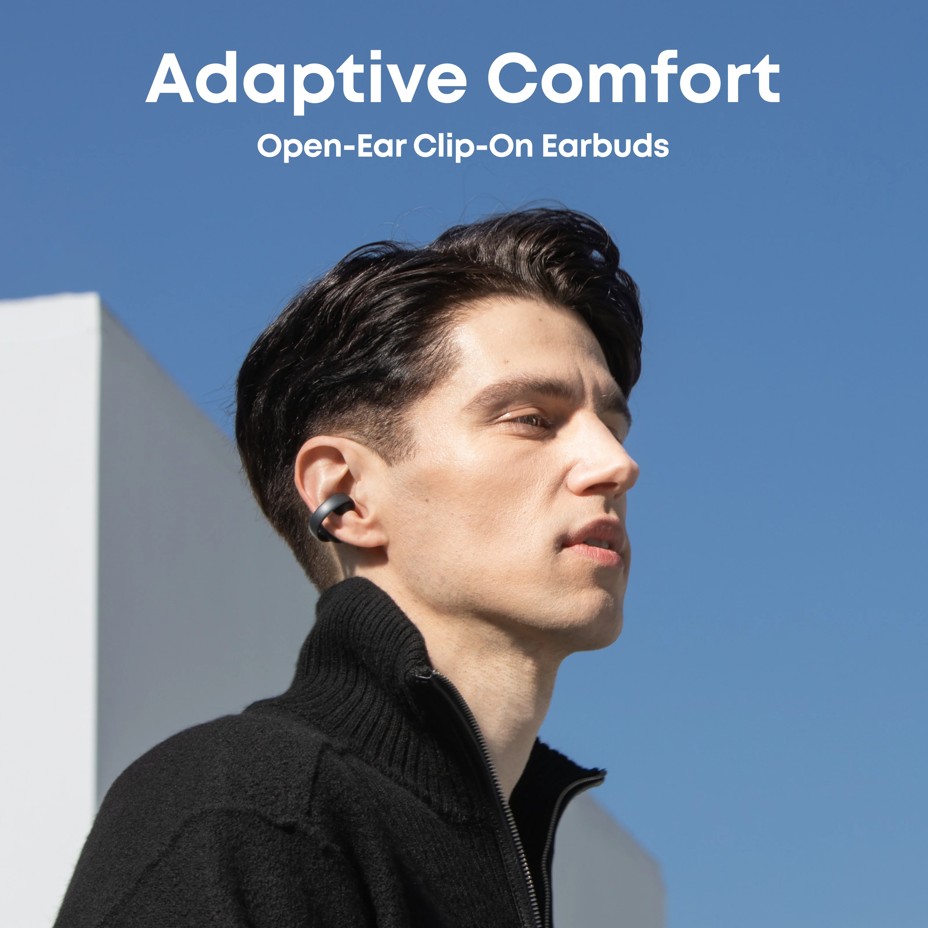 AeroClip | Open-Ear Clip-On Earbuds with Adaptive Comfort - Image 2