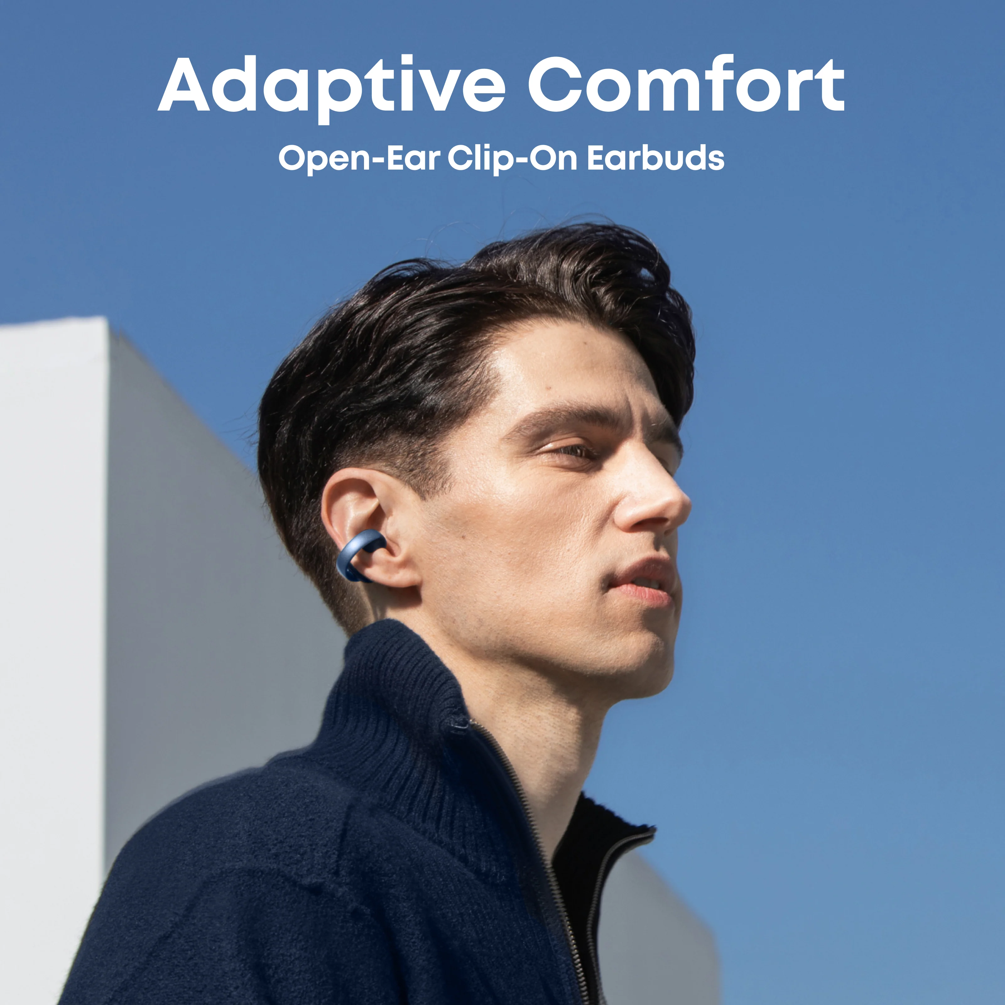 AeroClip | Open-Ear Clip-On Earbuds with Adaptive Comfort - Image 20